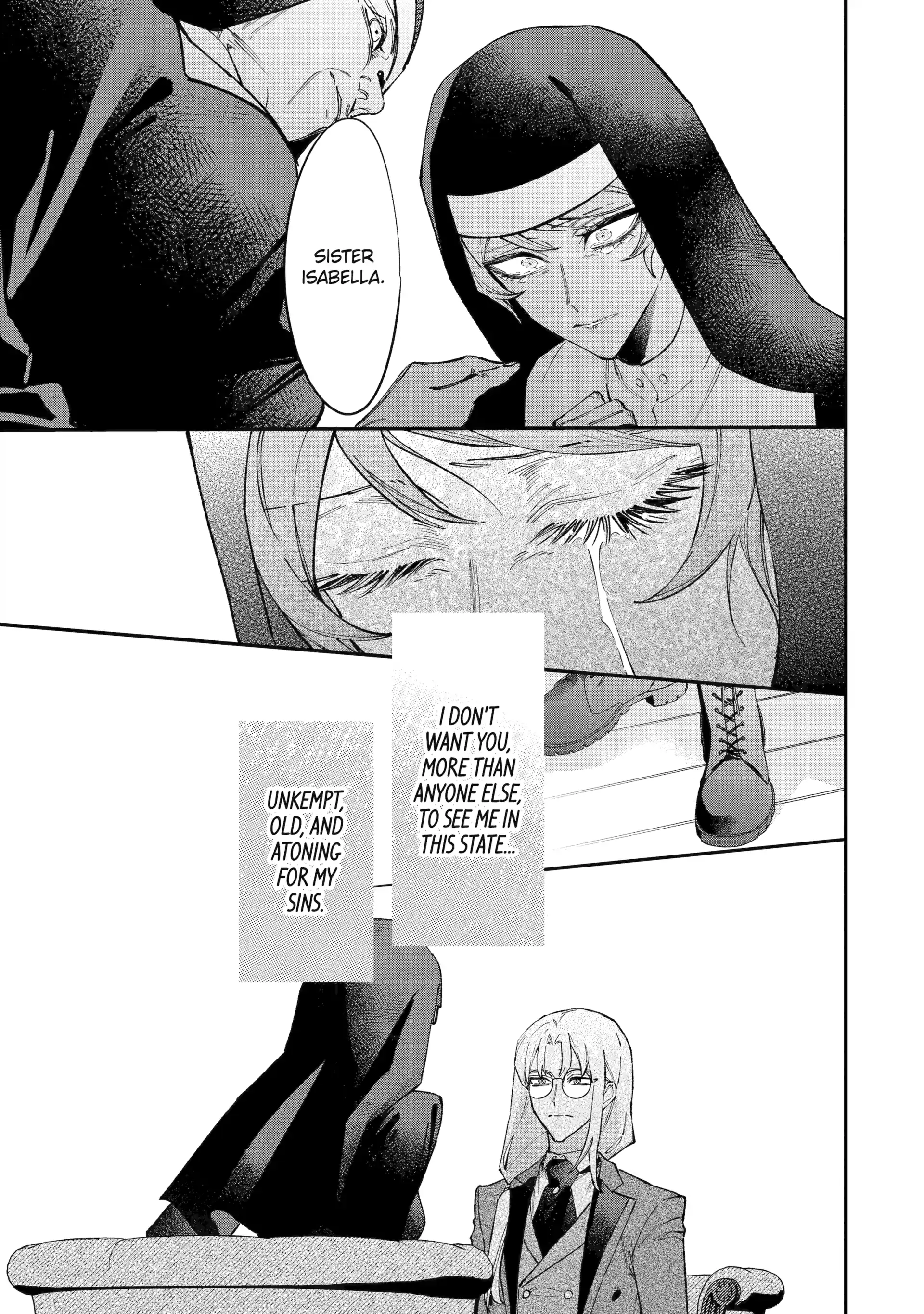 Café Au Lait Wa Elixir: Kissaten No Jouren Kyaku Ga Sekai O Sukuu. Douyara Watashi Wa Renkinjutsushi Rashii Chapter 15 - Page 23