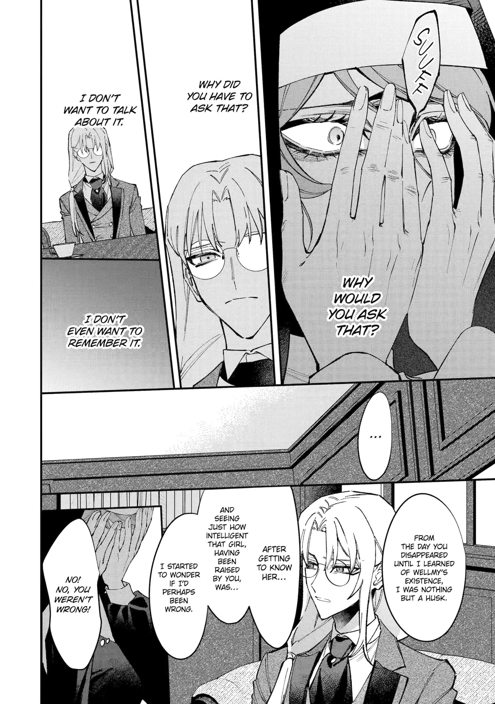 Café Au Lait Wa Elixir: Kissaten No Jouren Kyaku Ga Sekai O Sukuu. Douyara Watashi Wa Renkinjutsushi Rashii Chapter 15 - Page 26