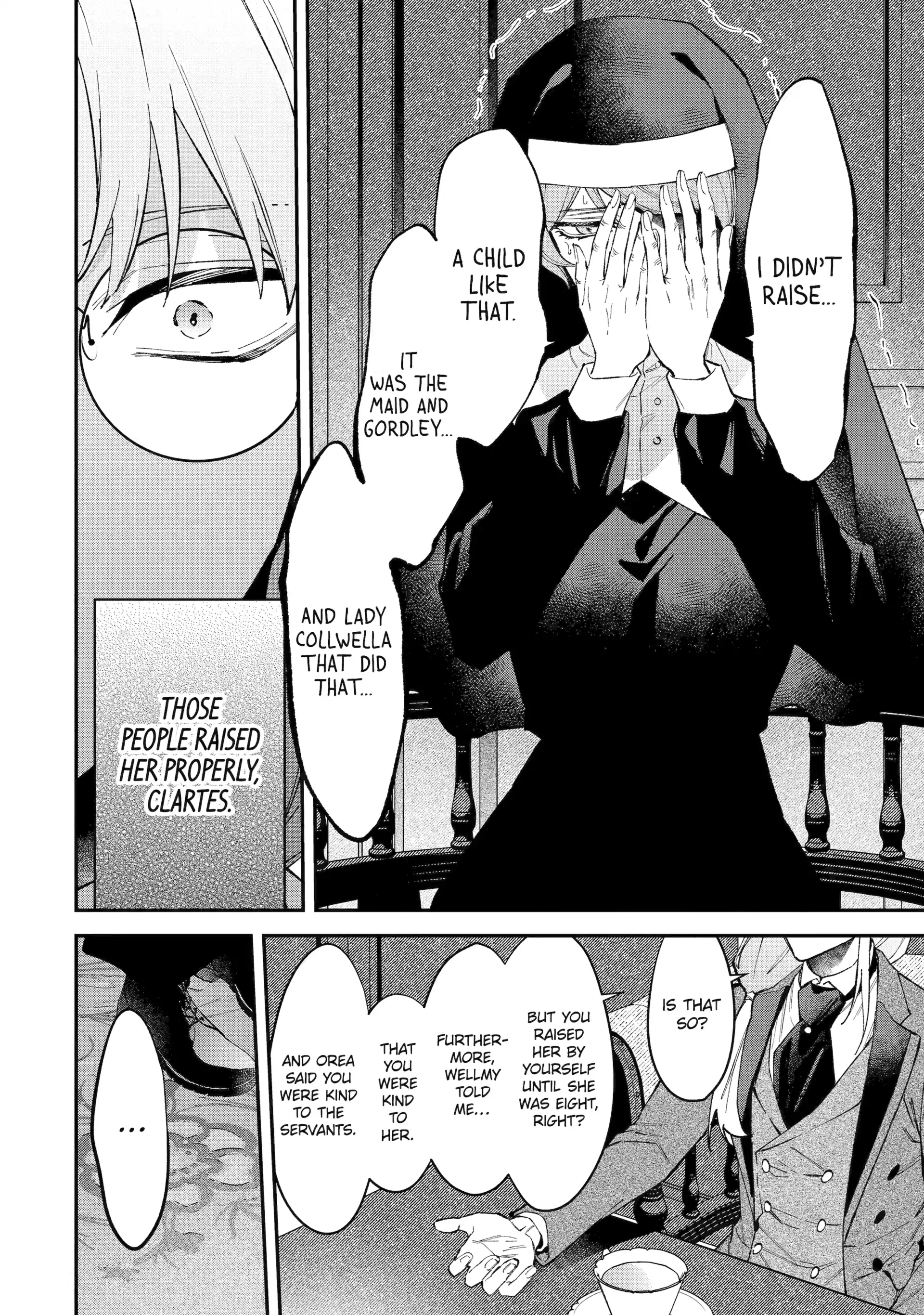 Café Au Lait Wa Elixir: Kissaten No Jouren Kyaku Ga Sekai O Sukuu. Douyara Watashi Wa Renkinjutsushi Rashii Chapter 15 - Page 28