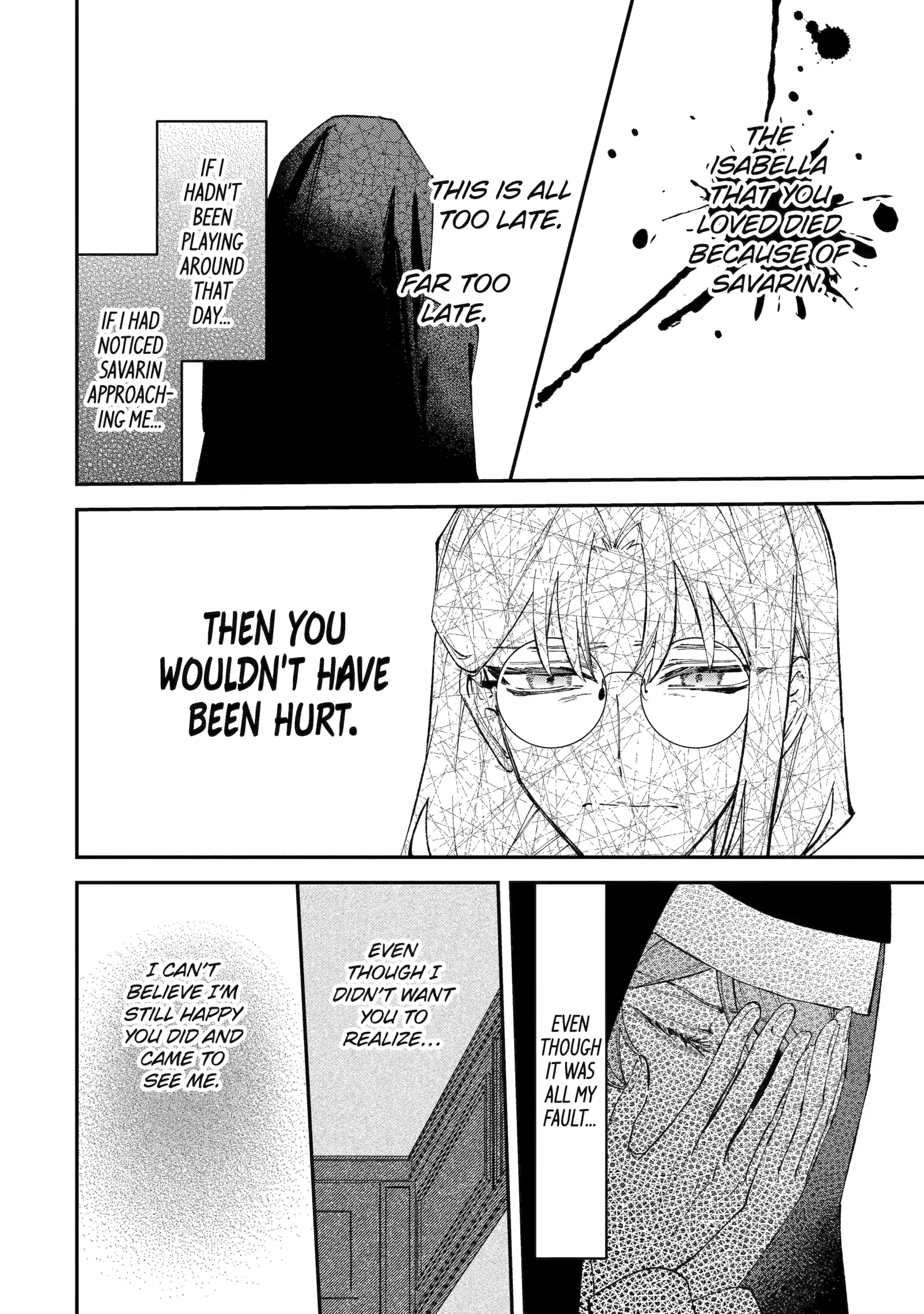 Café Au Lait Wa Elixir: Kissaten No Jouren Kyaku Ga Sekai O Sukuu. Douyara Watashi Wa Renkinjutsushi Rashii Chapter 15 - Page 30