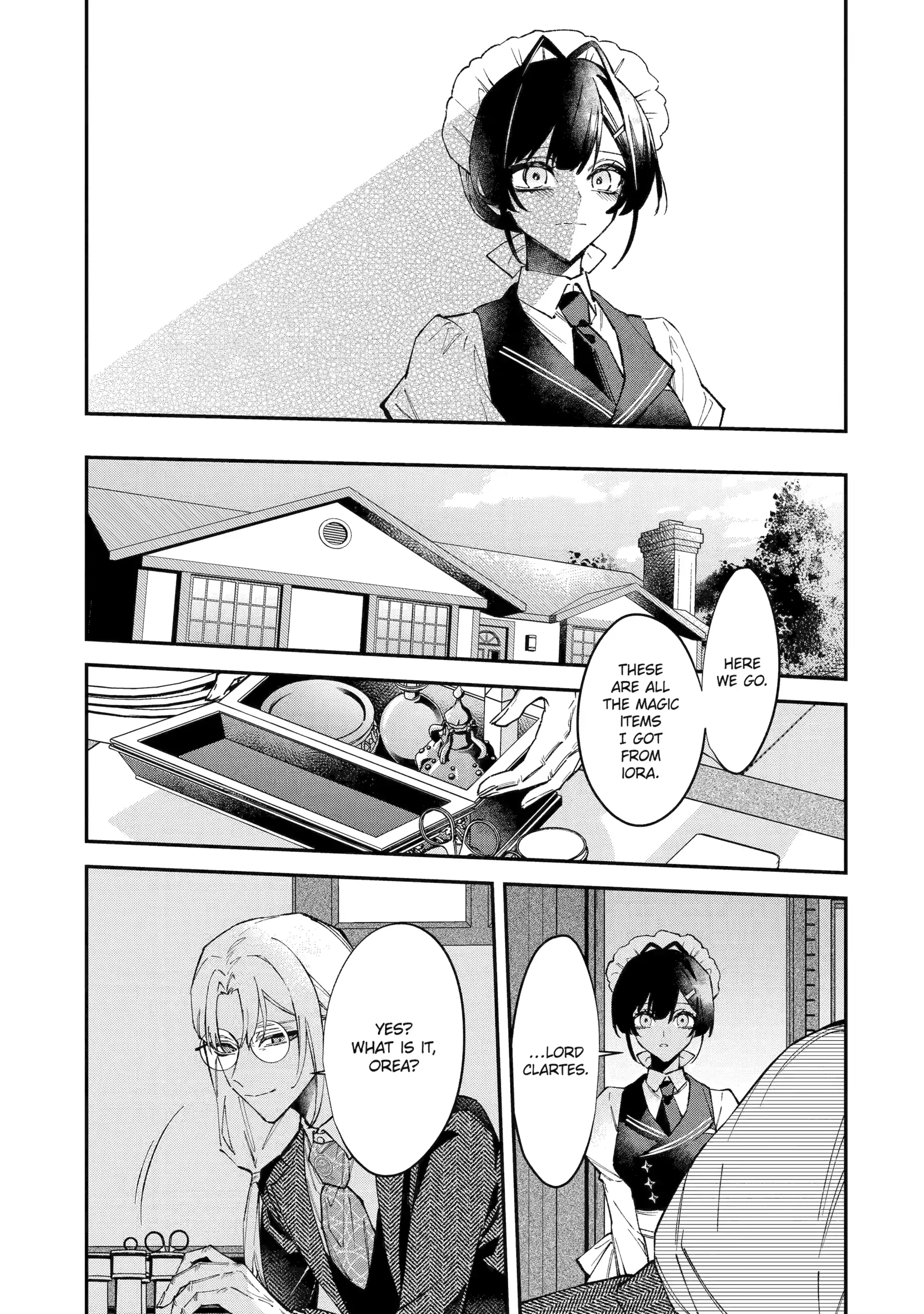 Café Au Lait Wa Elixir: Kissaten No Jouren Kyaku Ga Sekai O Sukuu. Douyara Watashi Wa Renkinjutsushi Rashii Chapter 15 - Page 5