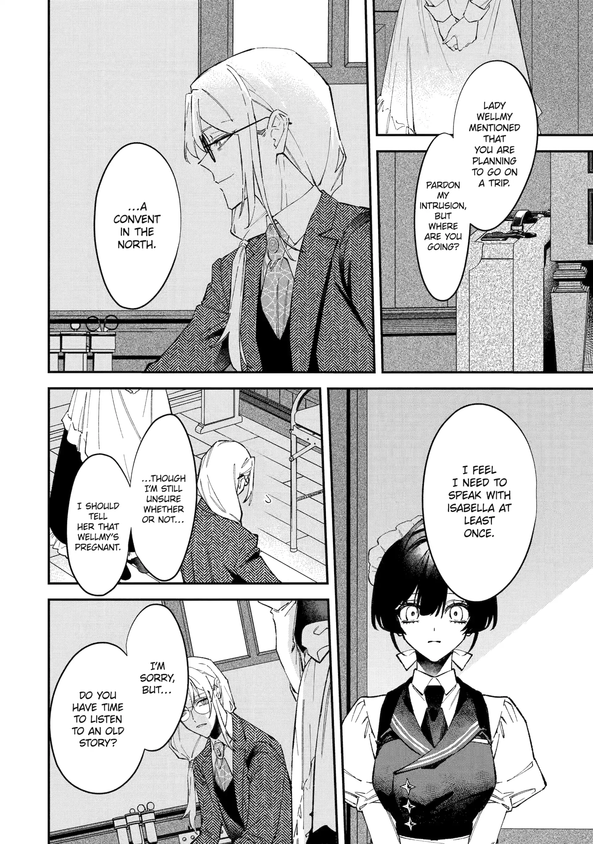 Café Au Lait Wa Elixir: Kissaten No Jouren Kyaku Ga Sekai O Sukuu. Douyara Watashi Wa Renkinjutsushi Rashii Chapter 15 - Page 6