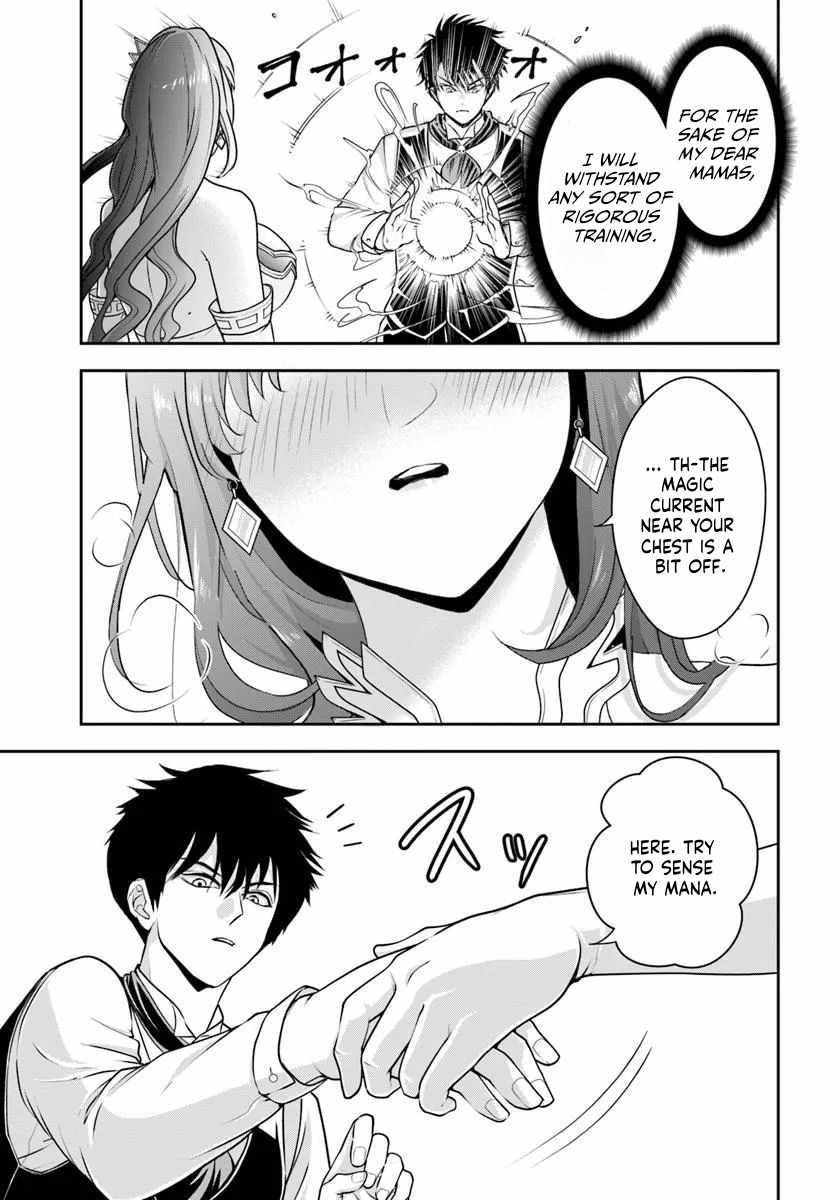 The Villainous Noble Loves Mom Heroines Too Much ~Becoming the Strongest With Sincere Effort to Save Misfortunate Fave Chars~ Chapter 10 - Page 11