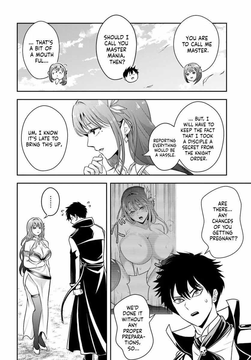 The Villainous Noble Loves Mom Heroines Too Much ~Becoming the Strongest With Sincere Effort to Save Misfortunate Fave Chars~ Chapter 10 - Page 6