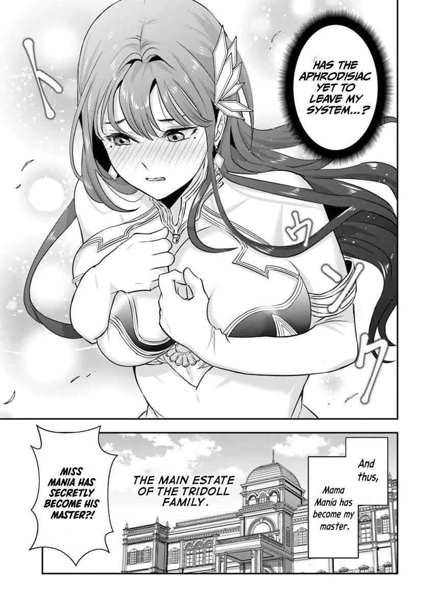 The Villainous Noble Loves Mom Heroines Too Much ~Becoming the Strongest With Sincere Effort to Save Misfortunate Fave Chars~ Chapter 10 - Page 9