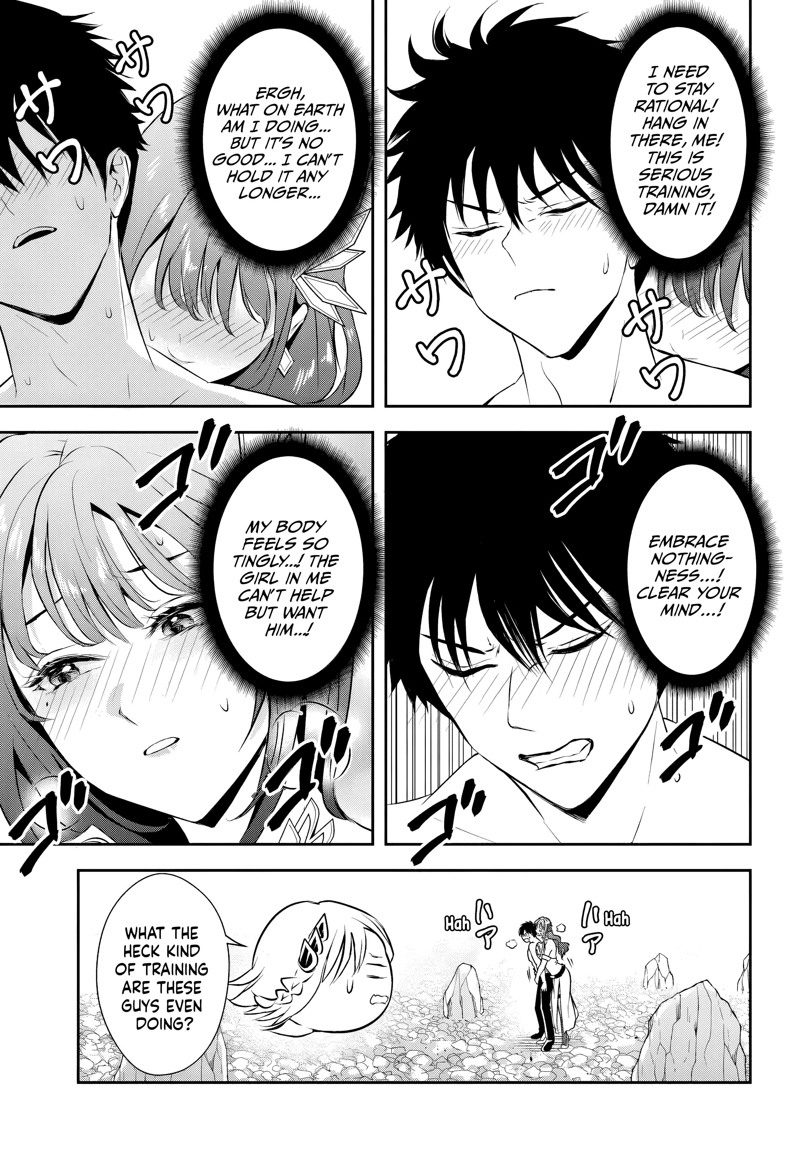 The Villainous Noble Loves Mom Heroines Too Much ~Becoming the Strongest With Sincere Effort to Save Misfortunate Fave Chars~ Chapter 11 - Page 11