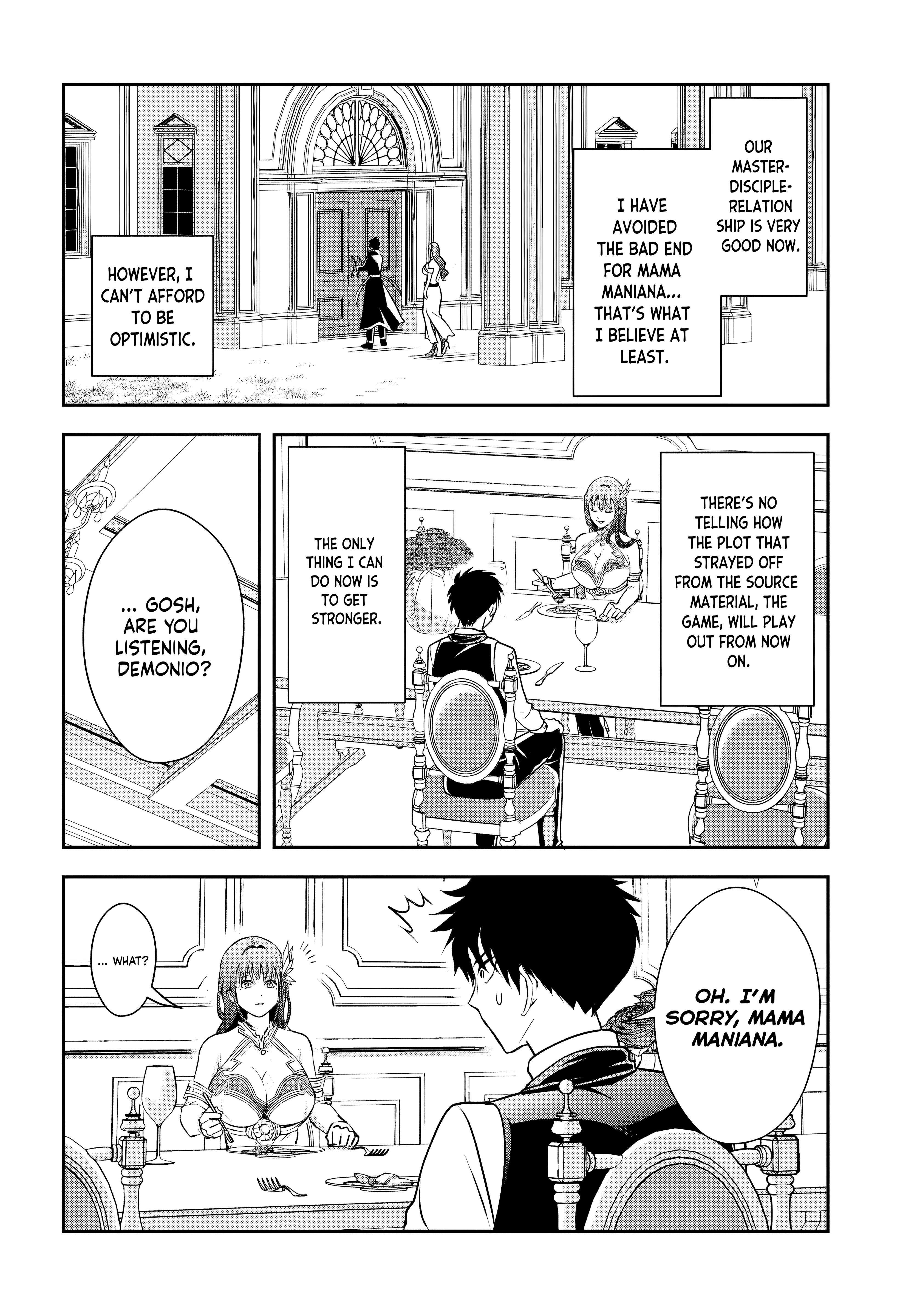 The Villainous Noble Loves Mom Heroines Too Much ~Becoming the Strongest With Sincere Effort to Save Misfortunate Fave Chars~ Chapter 11 - Page 12