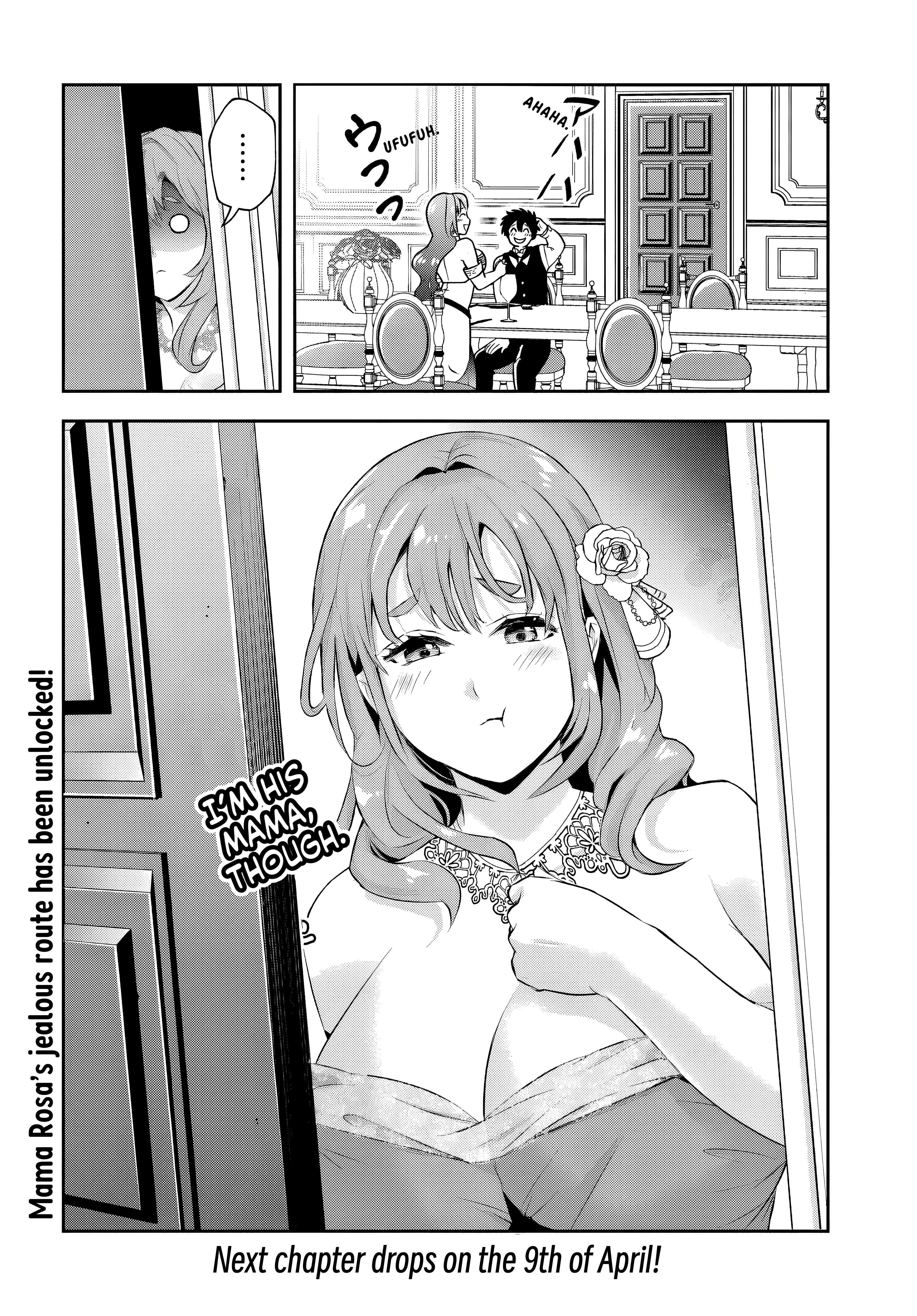 The Villainous Noble Loves Mom Heroines Too Much ~Becoming the Strongest With Sincere Effort to Save Misfortunate Fave Chars~ Chapter 11 - Page 14