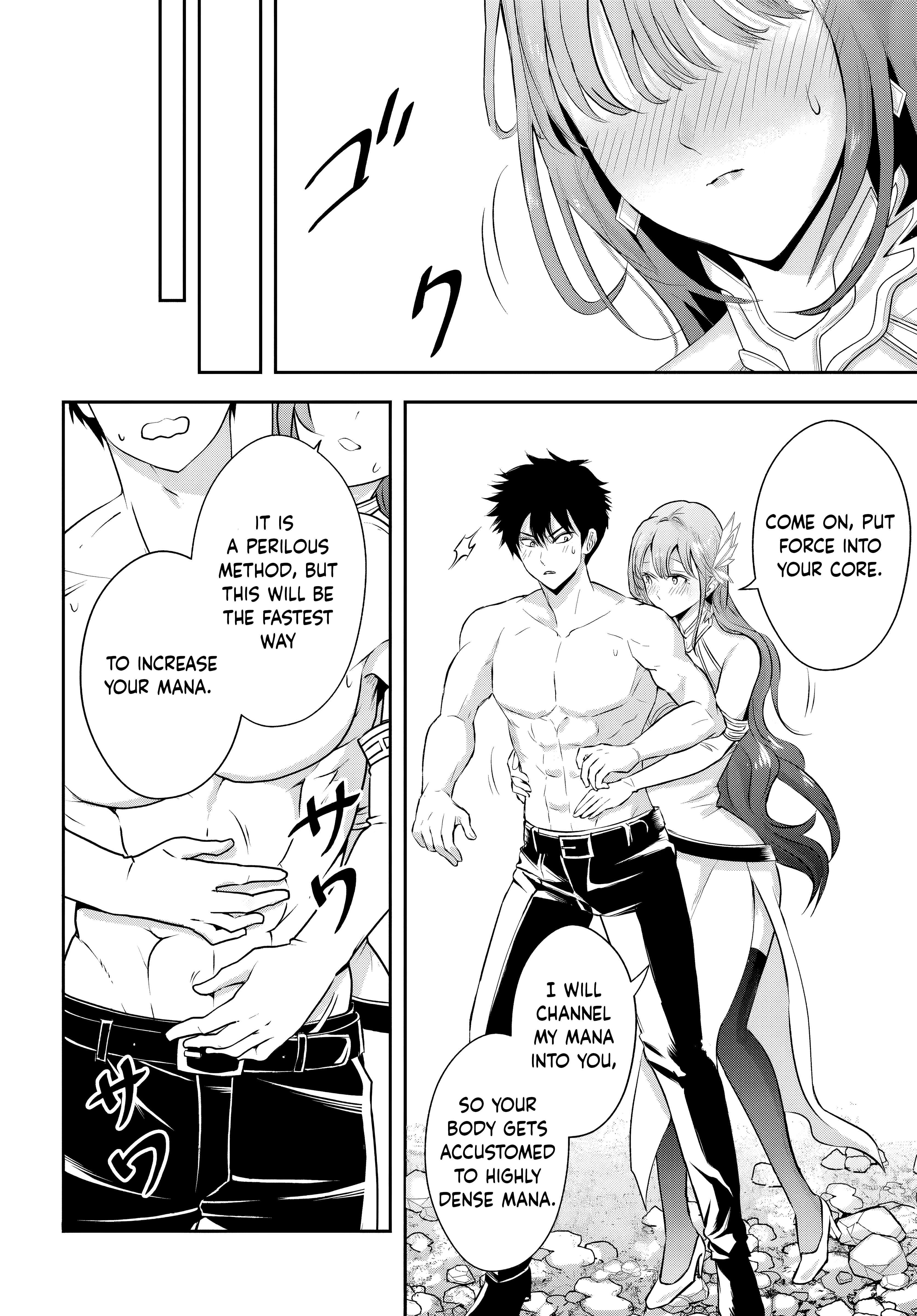 The Villainous Noble Loves Mom Heroines Too Much ~Becoming the Strongest With Sincere Effort to Save Misfortunate Fave Chars~ Chapter 11 - Page 8