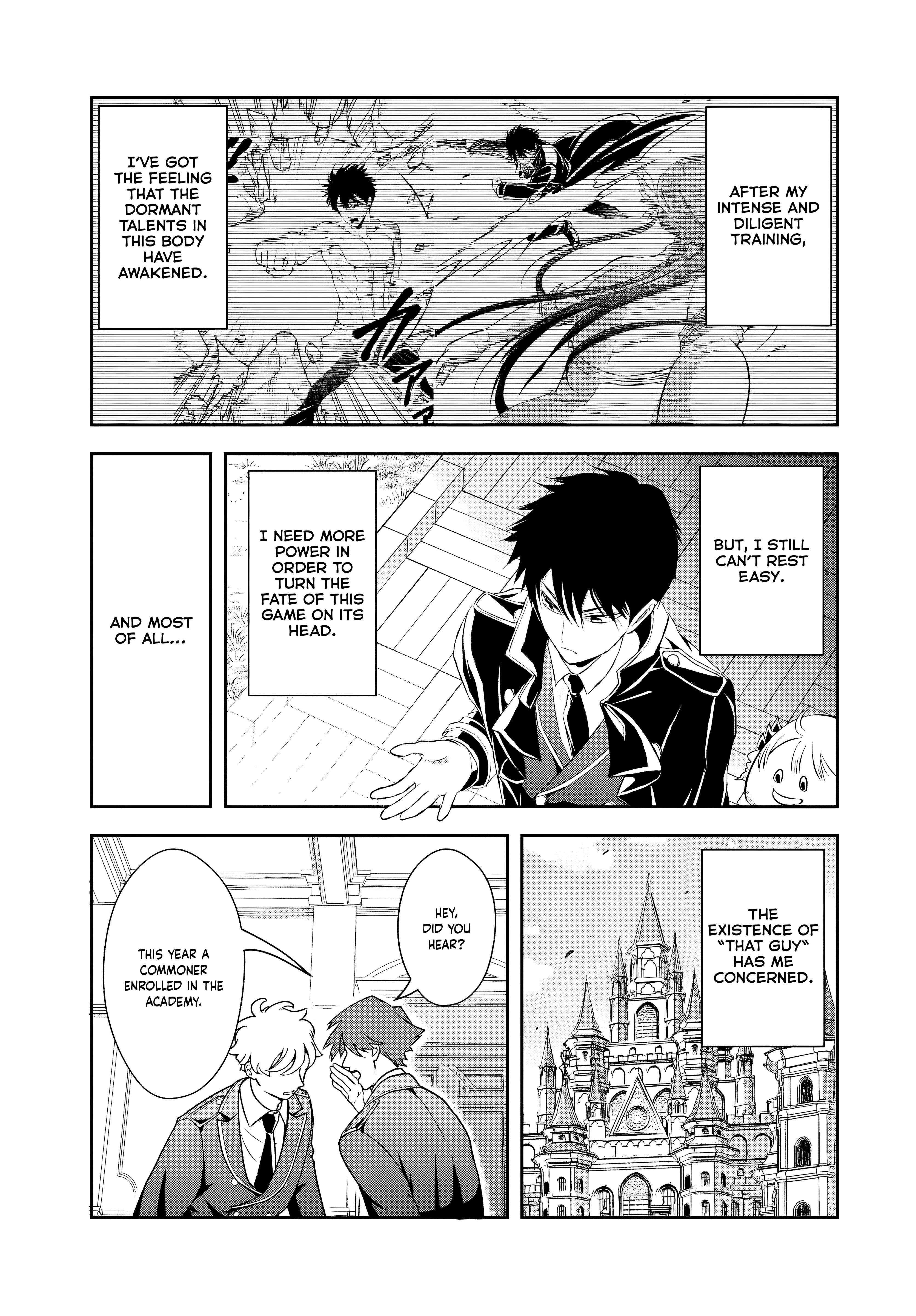 The Villainous Noble Loves Mom Heroines Too Much ~Becoming the Strongest With Sincere Effort to Save Misfortunate Fave Chars~ Chapter 12.1 - Page 10