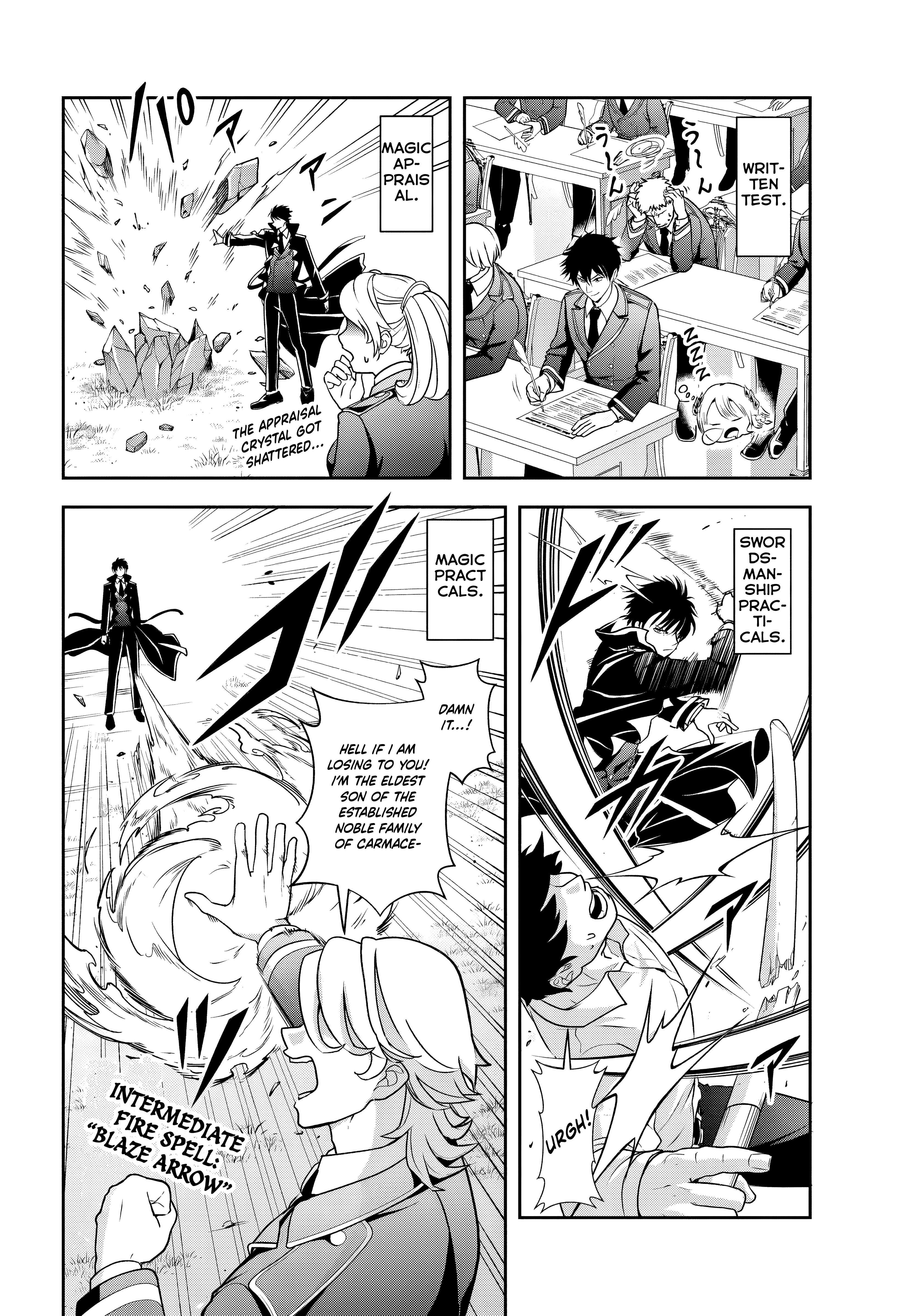 The Villainous Noble Loves Mom Heroines Too Much ~Becoming the Strongest With Sincere Effort to Save Misfortunate Fave Chars~ Chapter 12.1 - Page 2