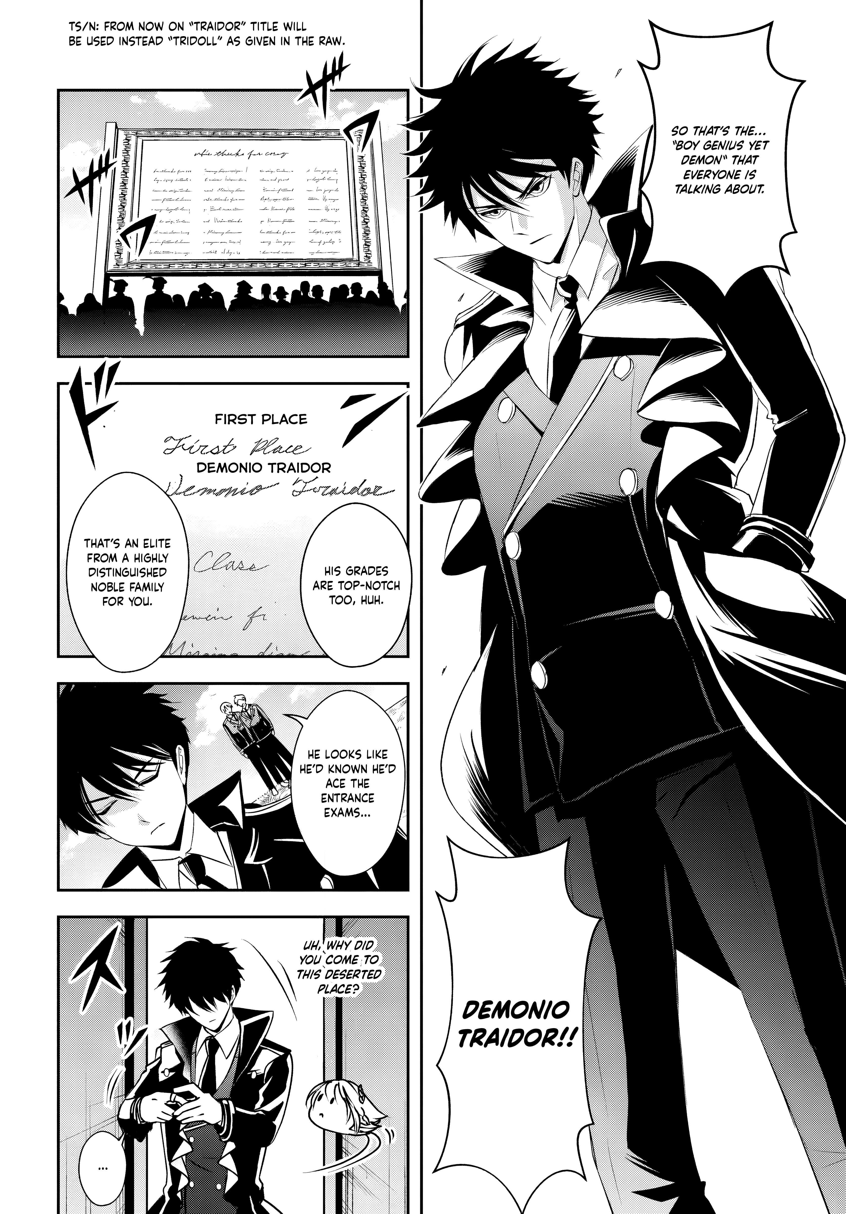 The Villainous Noble Loves Mom Heroines Too Much ~Becoming the Strongest With Sincere Effort to Save Misfortunate Fave Chars~ Chapter 12.1 - Page 4