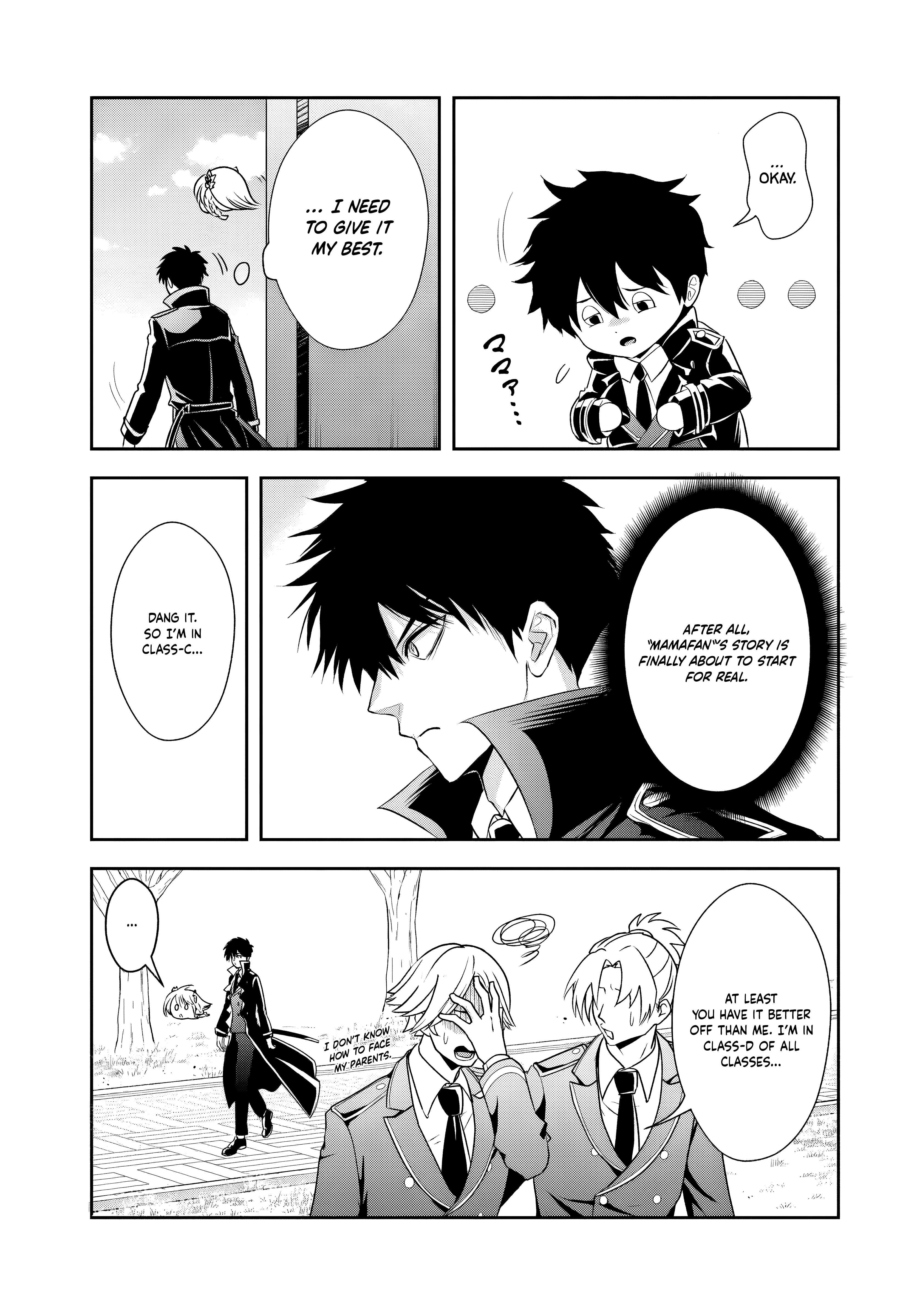 The Villainous Noble Loves Mom Heroines Too Much ~Becoming the Strongest With Sincere Effort to Save Misfortunate Fave Chars~ Chapter 12.1 - Page 6