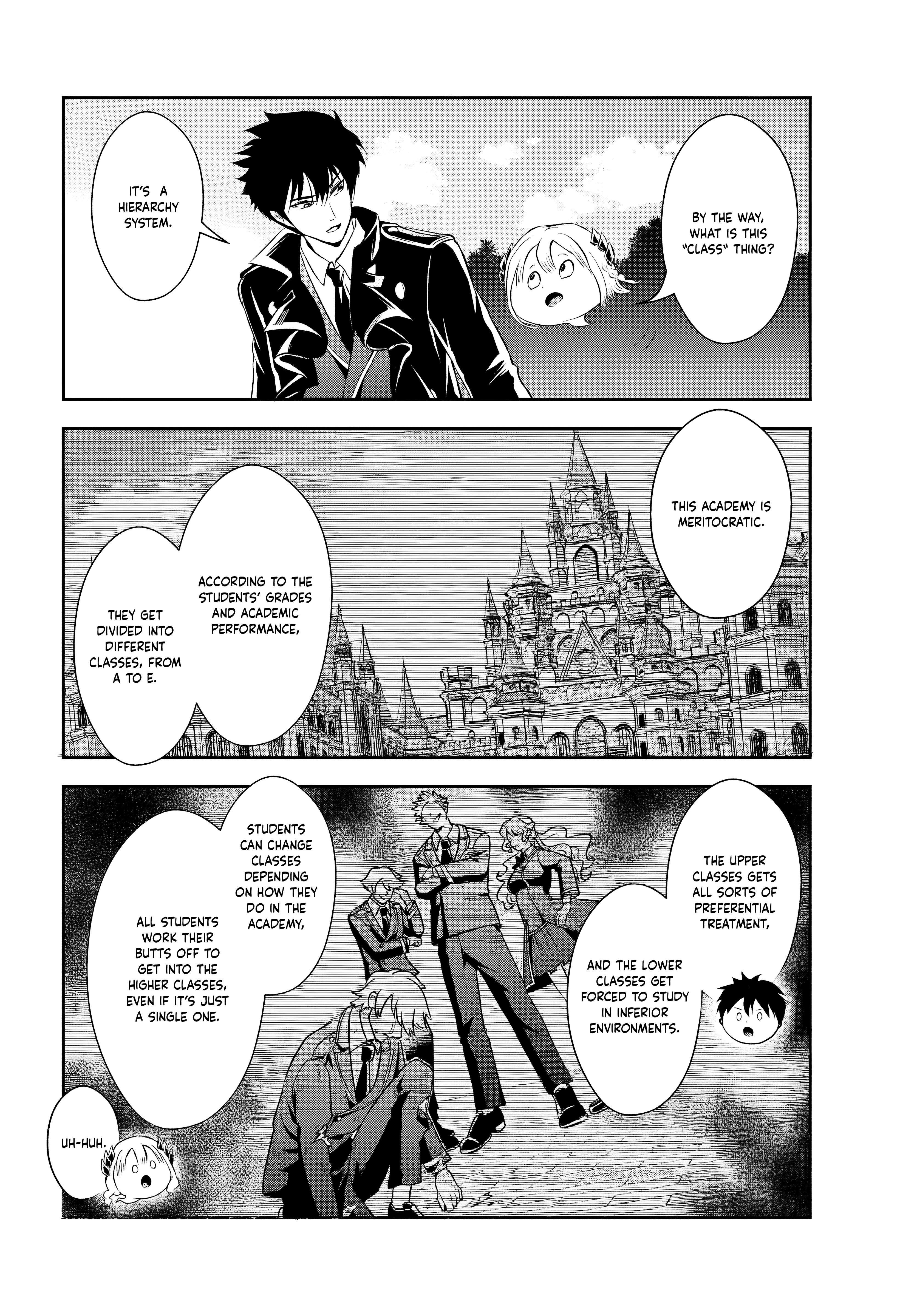 The Villainous Noble Loves Mom Heroines Too Much ~Becoming the Strongest With Sincere Effort to Save Misfortunate Fave Chars~ Chapter 12.1 - Page 7