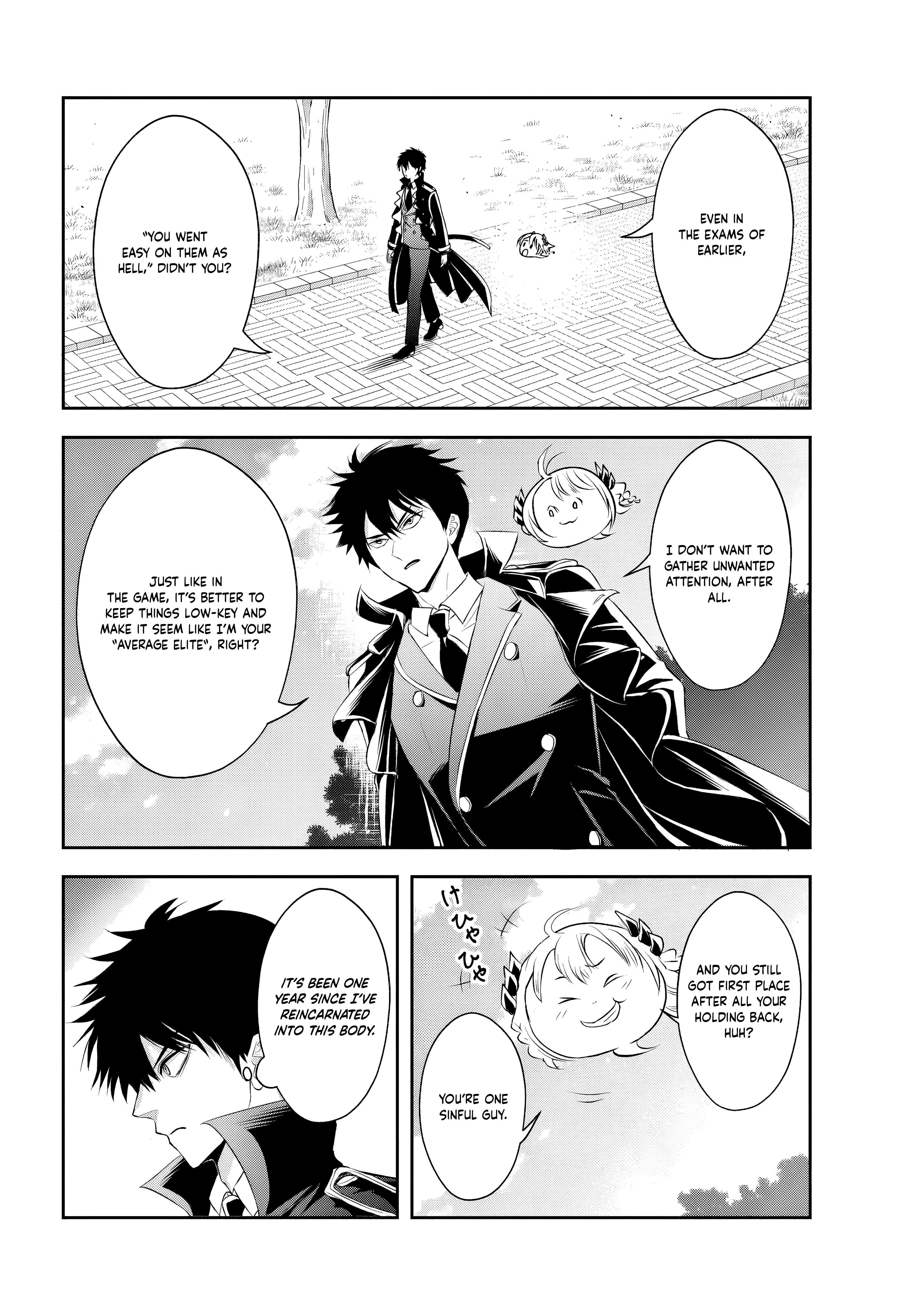 The Villainous Noble Loves Mom Heroines Too Much ~Becoming the Strongest With Sincere Effort to Save Misfortunate Fave Chars~ Chapter 12.1 - Page 9