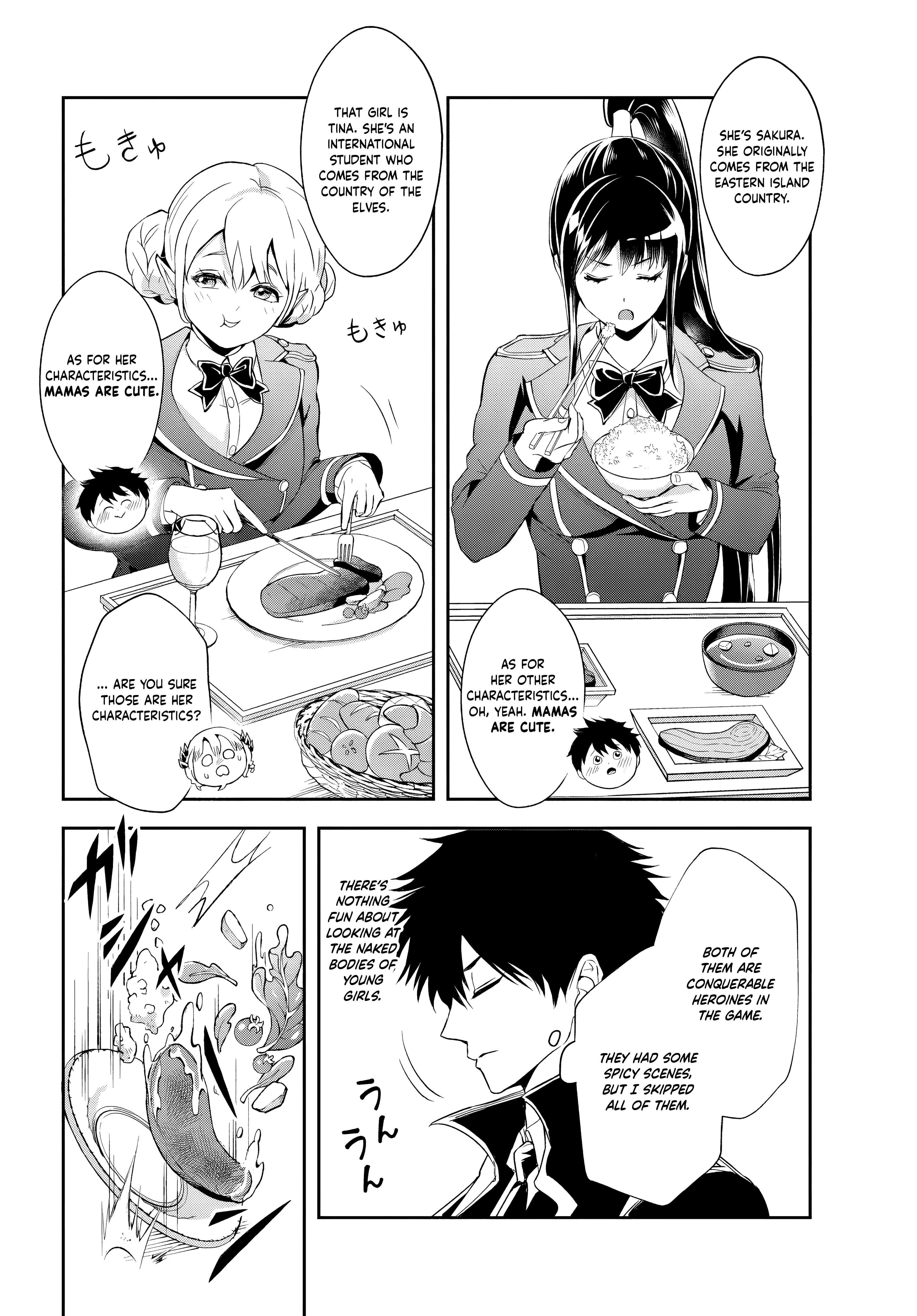 The Villainous Noble Loves Mom Heroines Too Much ~Becoming the Strongest With Sincere Effort to Save Misfortunate Fave Chars~ Chapter 12.2 - Page 10