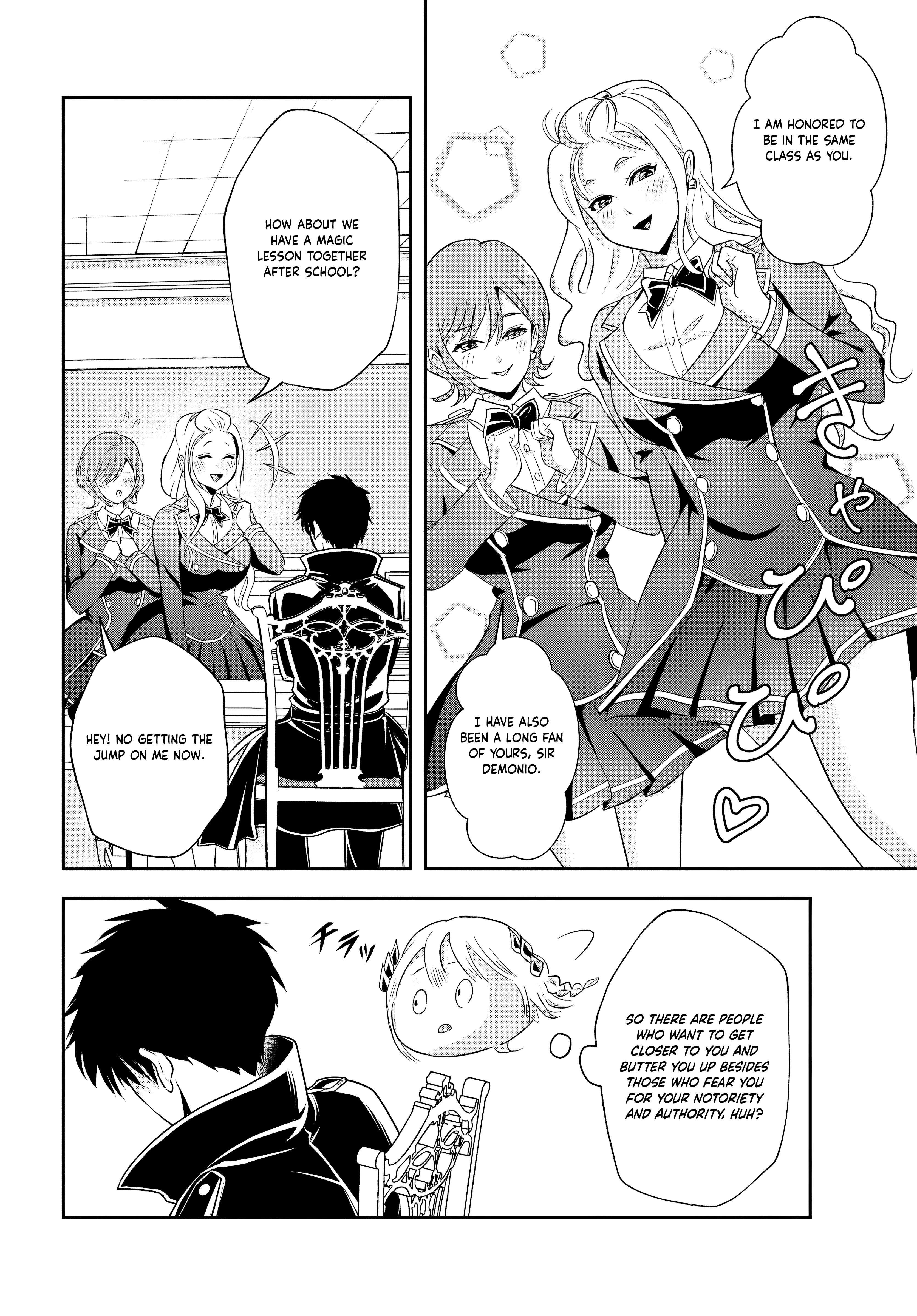 The Villainous Noble Loves Mom Heroines Too Much ~Becoming the Strongest With Sincere Effort to Save Misfortunate Fave Chars~ Chapter 12.2 - Page 2