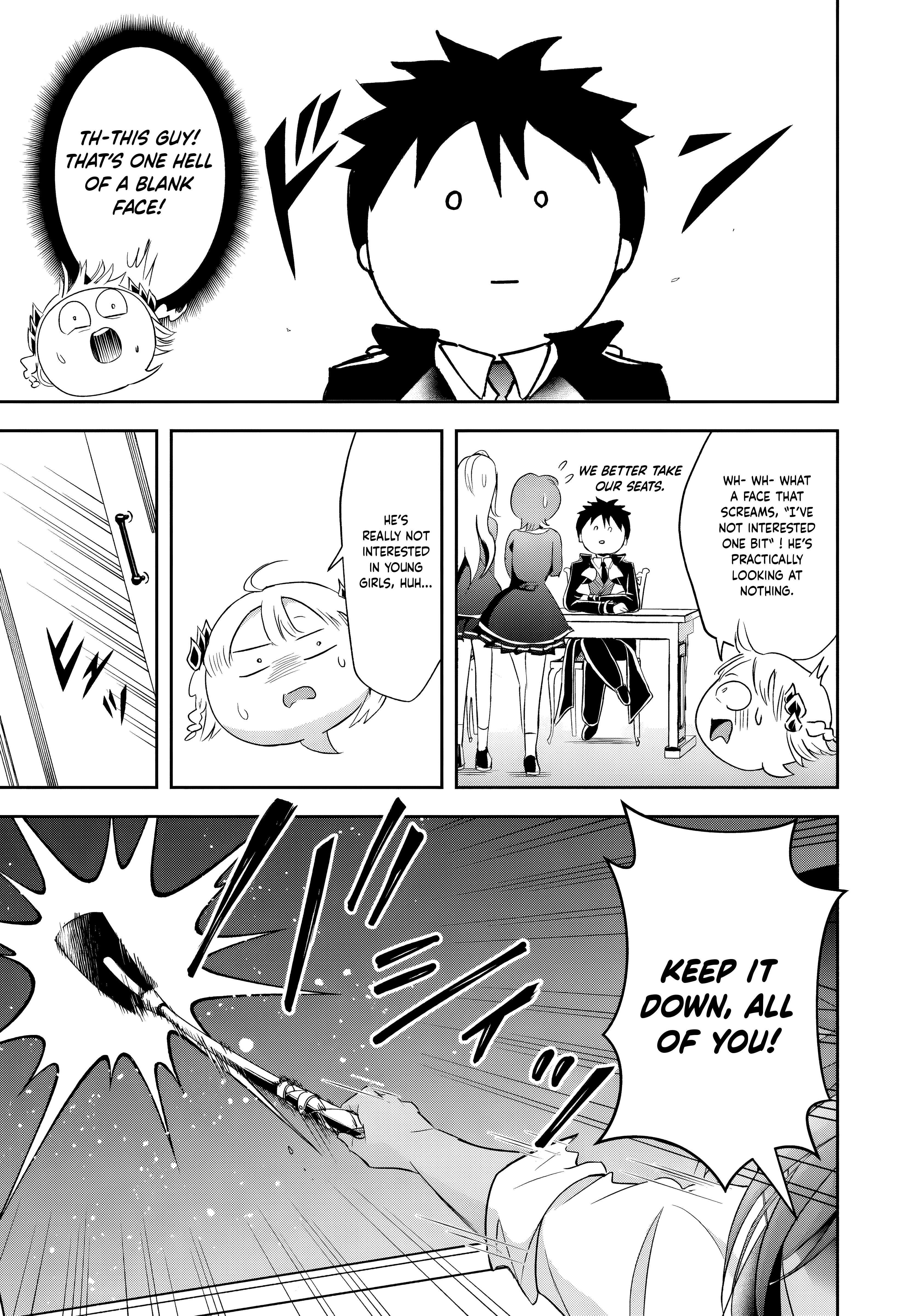 The Villainous Noble Loves Mom Heroines Too Much ~Becoming the Strongest With Sincere Effort to Save Misfortunate Fave Chars~ Chapter 12.2 - Page 3