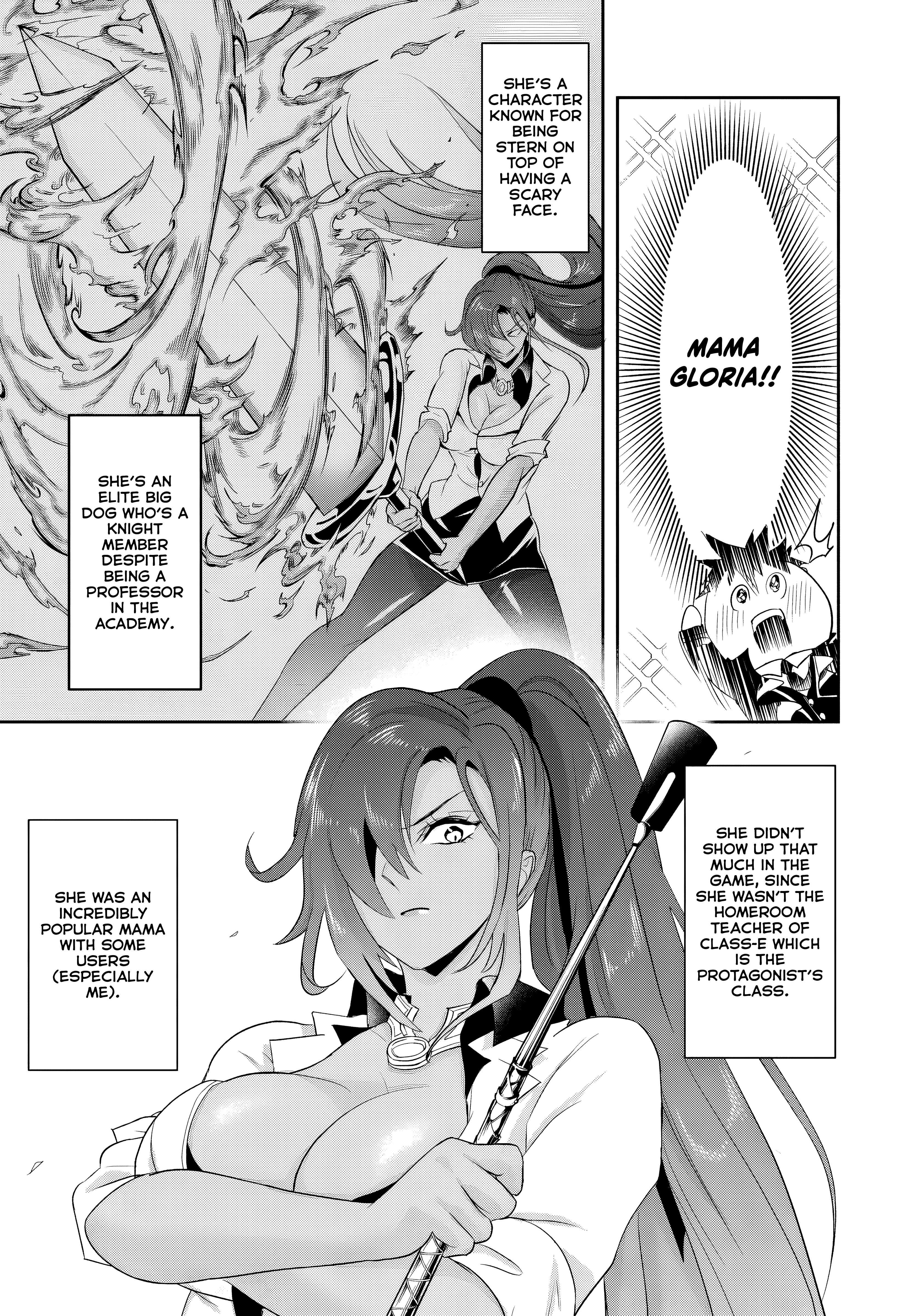 The Villainous Noble Loves Mom Heroines Too Much ~Becoming the Strongest With Sincere Effort to Save Misfortunate Fave Chars~ Chapter 12.2 - Page 5