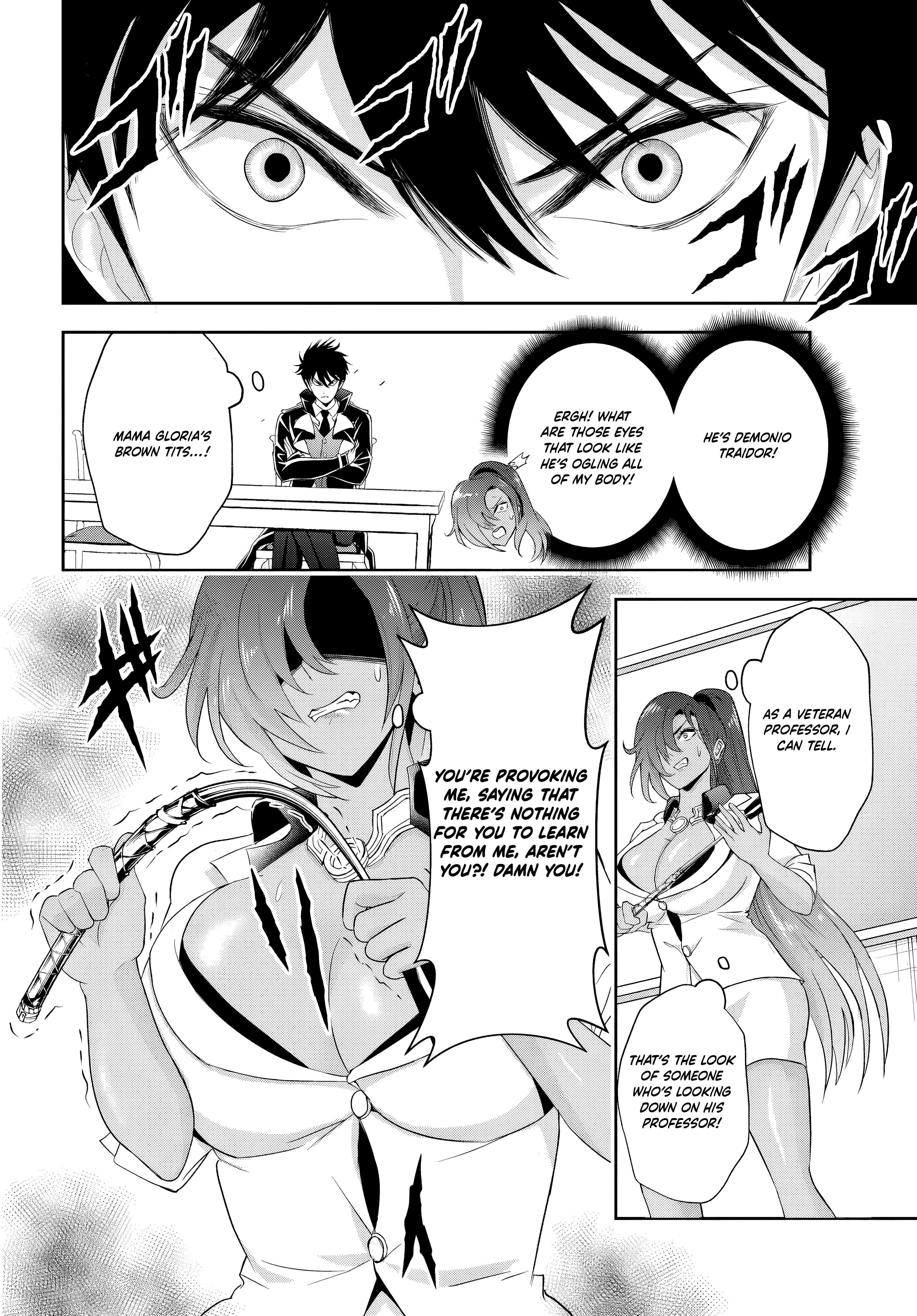 The Villainous Noble Loves Mom Heroines Too Much ~Becoming the Strongest With Sincere Effort to Save Misfortunate Fave Chars~ Chapter 12.2 - Page 8