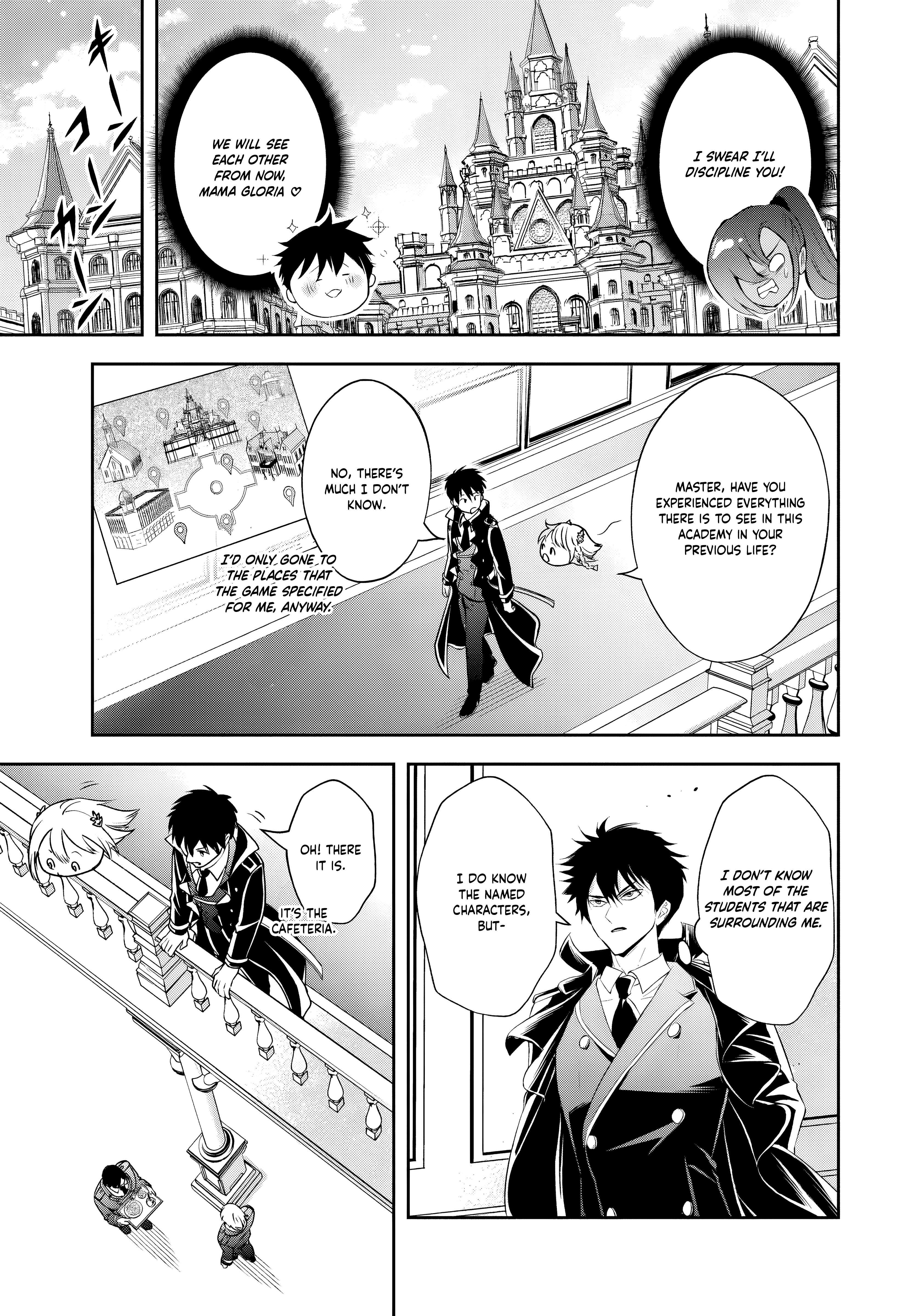 The Villainous Noble Loves Mom Heroines Too Much ~Becoming the Strongest With Sincere Effort to Save Misfortunate Fave Chars~ Chapter 12.2 - Page 9