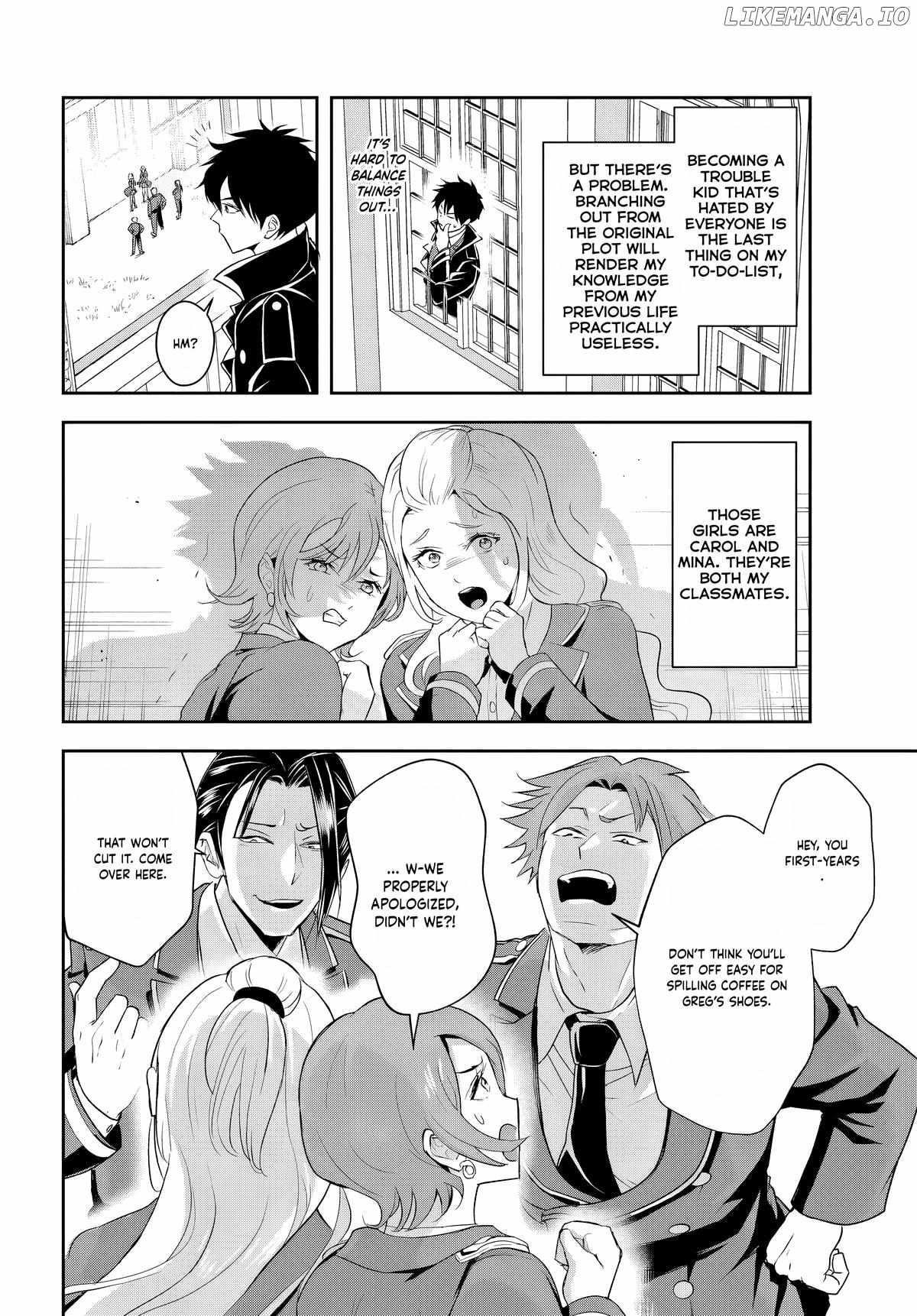 The Villainous Noble Loves Mom Heroines Too Much ~Becoming the Strongest With Sincere Effort to Save Misfortunate Fave Chars~ Chapter 13.1 - Page 10