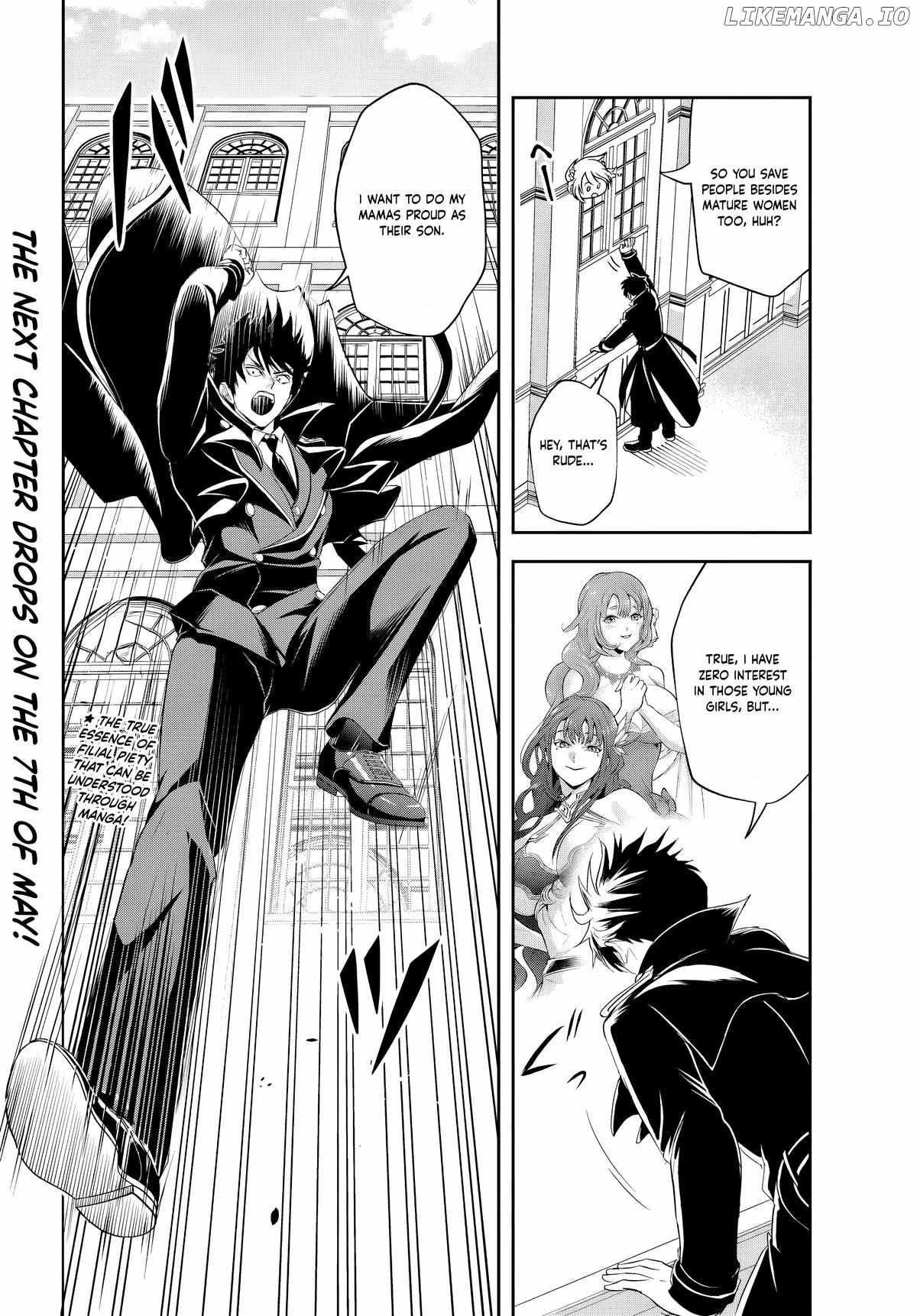 The Villainous Noble Loves Mom Heroines Too Much ~Becoming the Strongest With Sincere Effort to Save Misfortunate Fave Chars~ Chapter 13.1 - Page 12