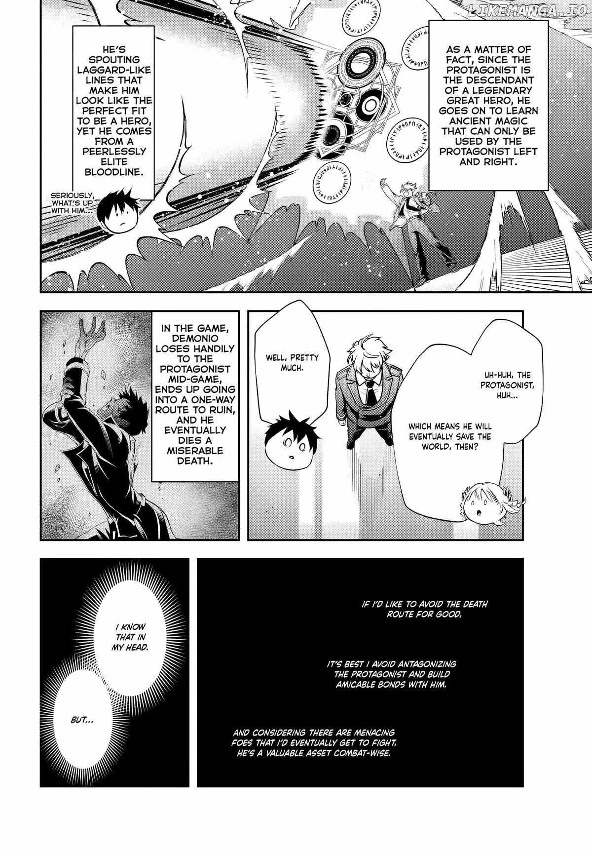 The Villainous Noble Loves Mom Heroines Too Much ~Becoming the Strongest With Sincere Effort to Save Misfortunate Fave Chars~ Chapter 13.1 - Page 4