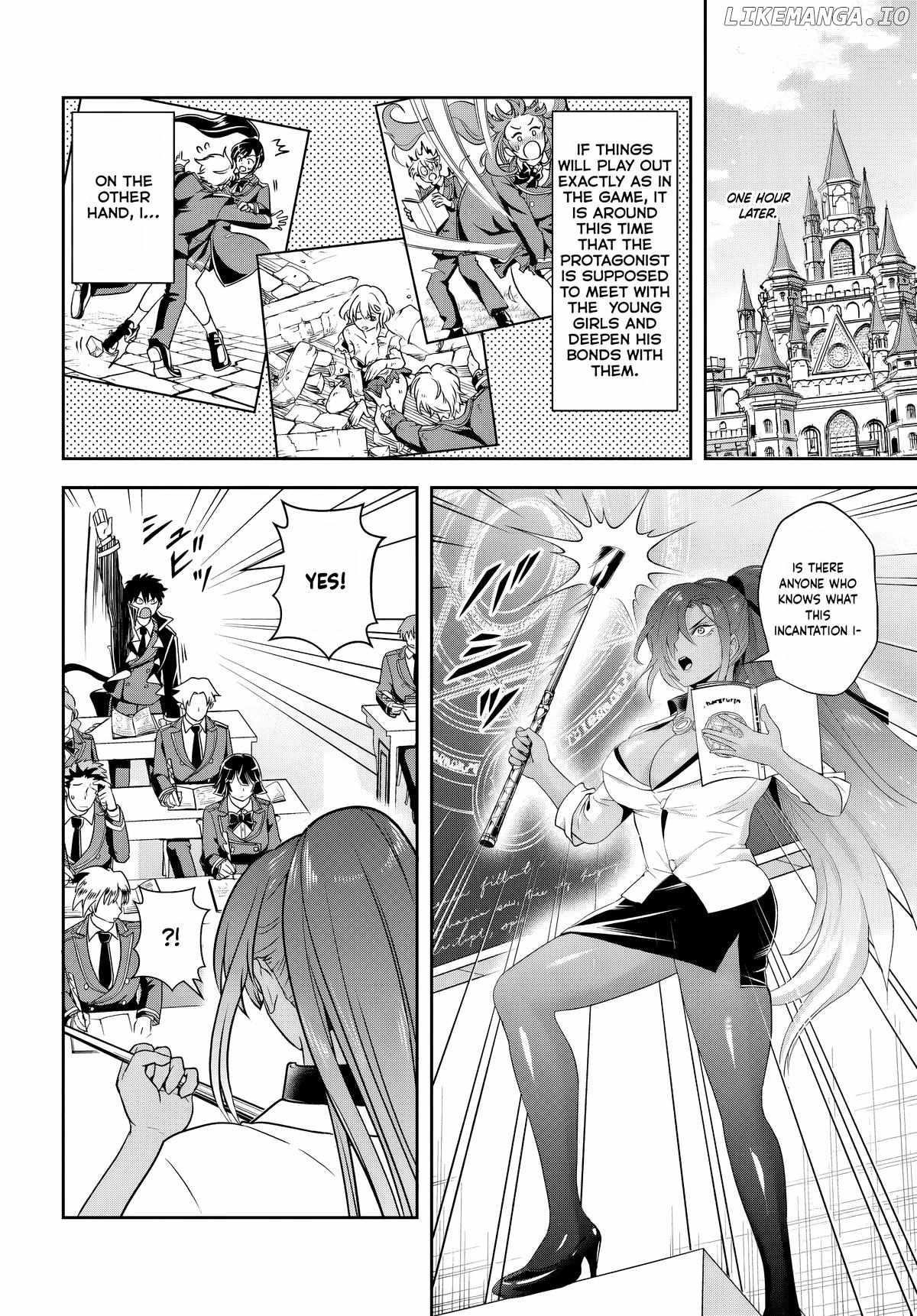 The Villainous Noble Loves Mom Heroines Too Much ~Becoming the Strongest With Sincere Effort to Save Misfortunate Fave Chars~ Chapter 13.1 - Page 8