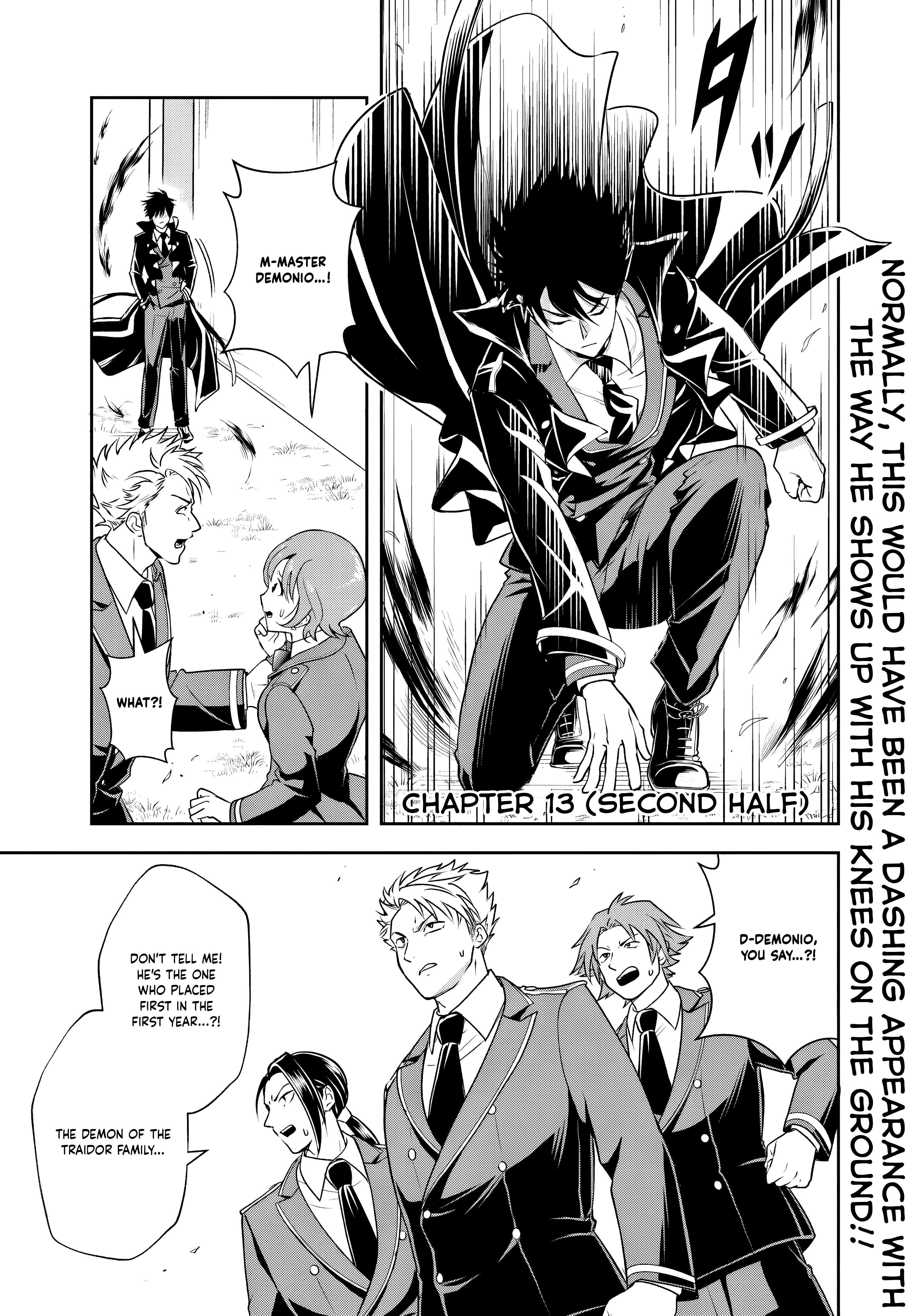 The Villainous Noble Loves Mom Heroines Too Much ~Becoming the Strongest With Sincere Effort to Save Misfortunate Fave Chars~ Chapter 13.2 - Page 1