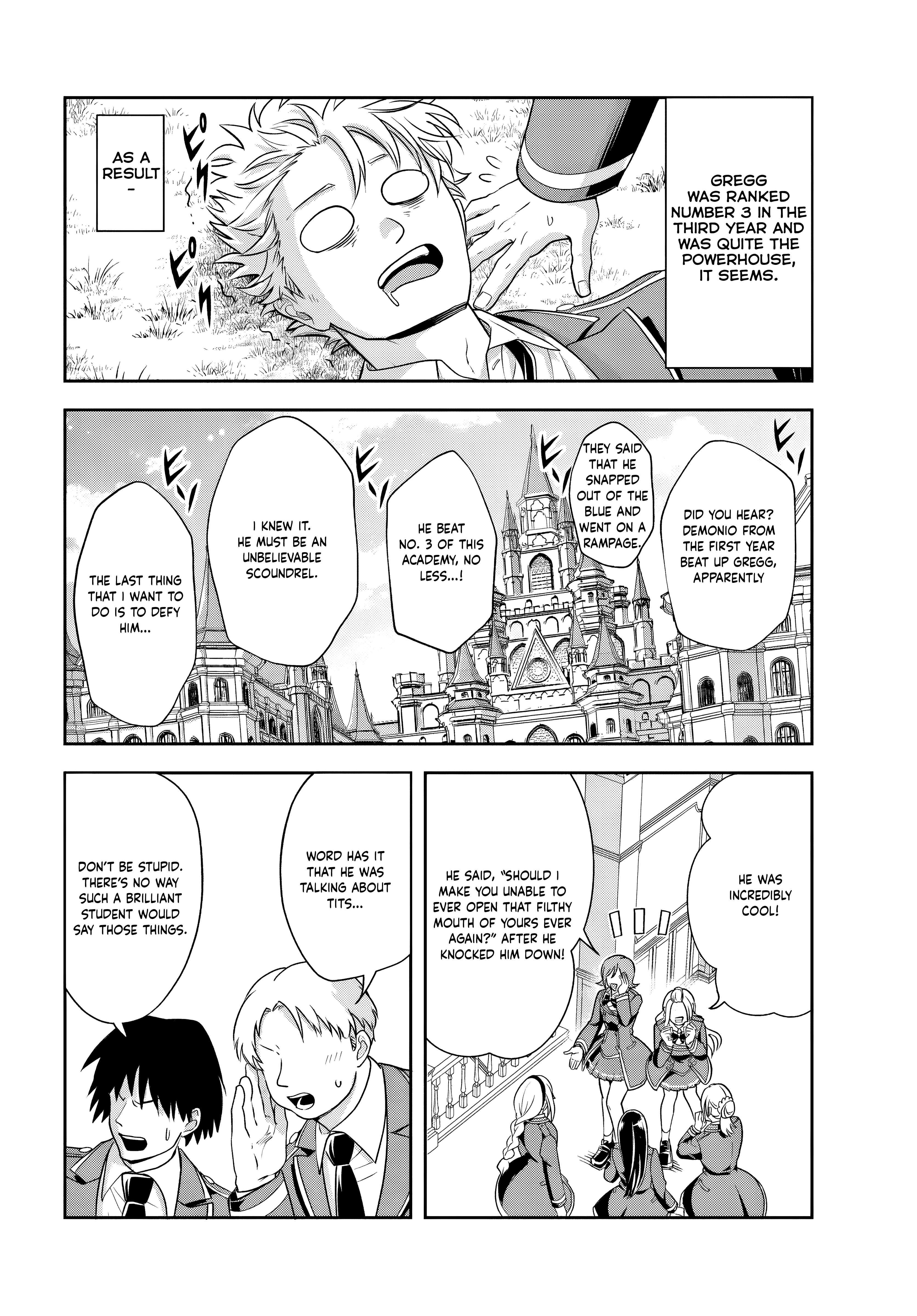 The Villainous Noble Loves Mom Heroines Too Much ~Becoming the Strongest With Sincere Effort to Save Misfortunate Fave Chars~ Chapter 13.2 - Page 10