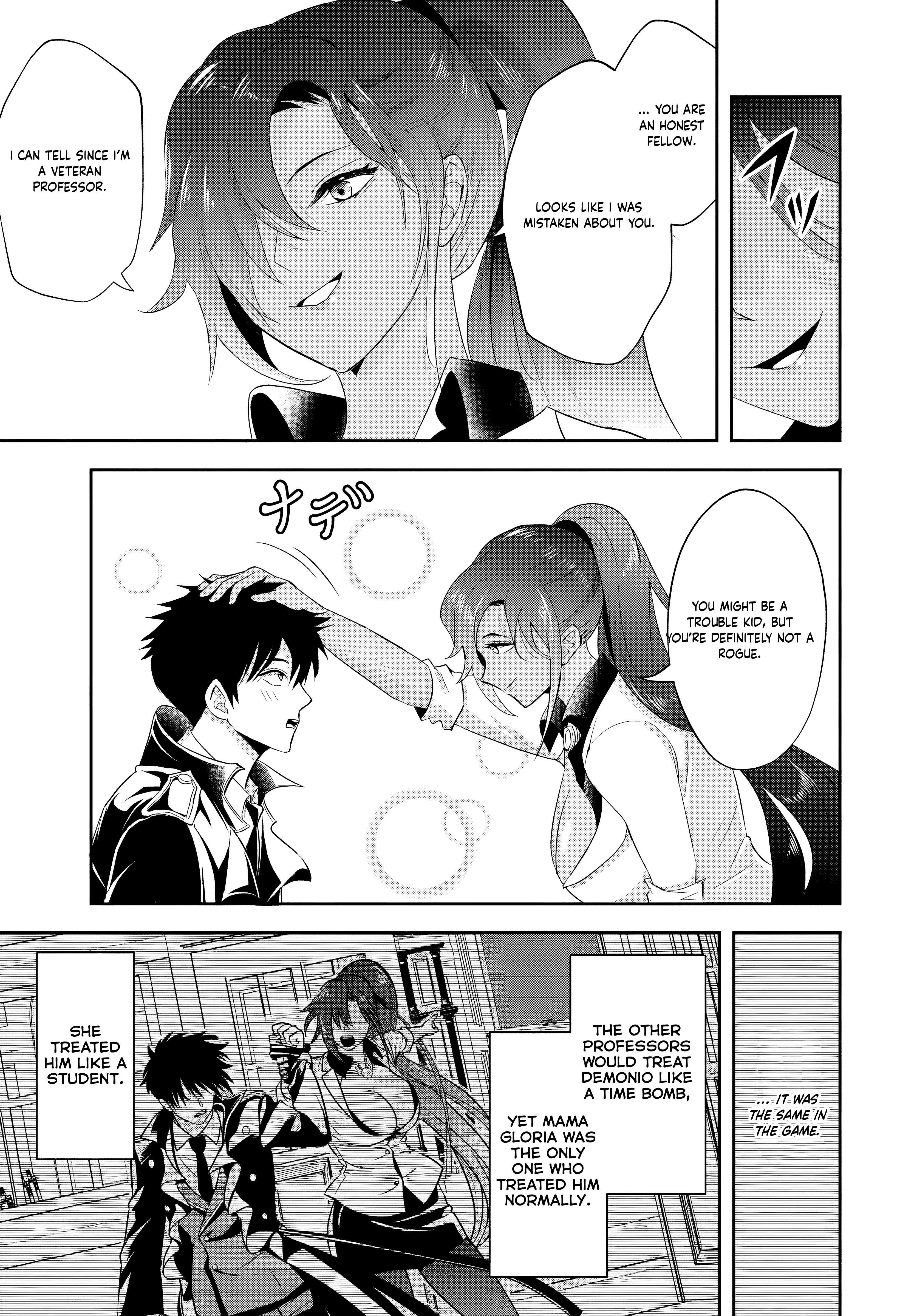 The Villainous Noble Loves Mom Heroines Too Much ~Becoming the Strongest With Sincere Effort to Save Misfortunate Fave Chars~ Chapter 13.2 - Page 13