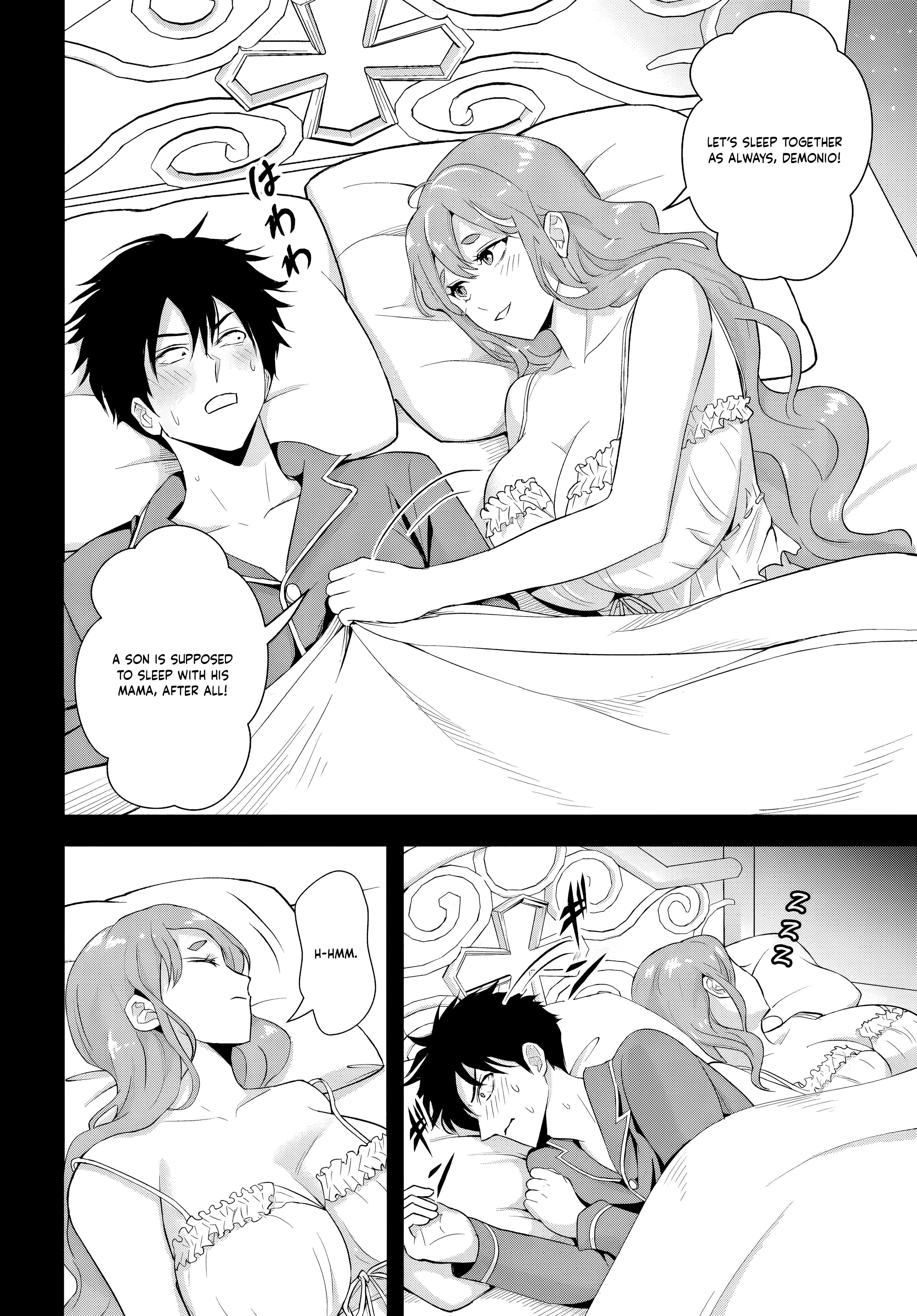 The Villainous Noble Loves Mom Heroines Too Much ~Becoming the Strongest With Sincere Effort to Save Misfortunate Fave Chars~ Chapter 13.2 - Page 6