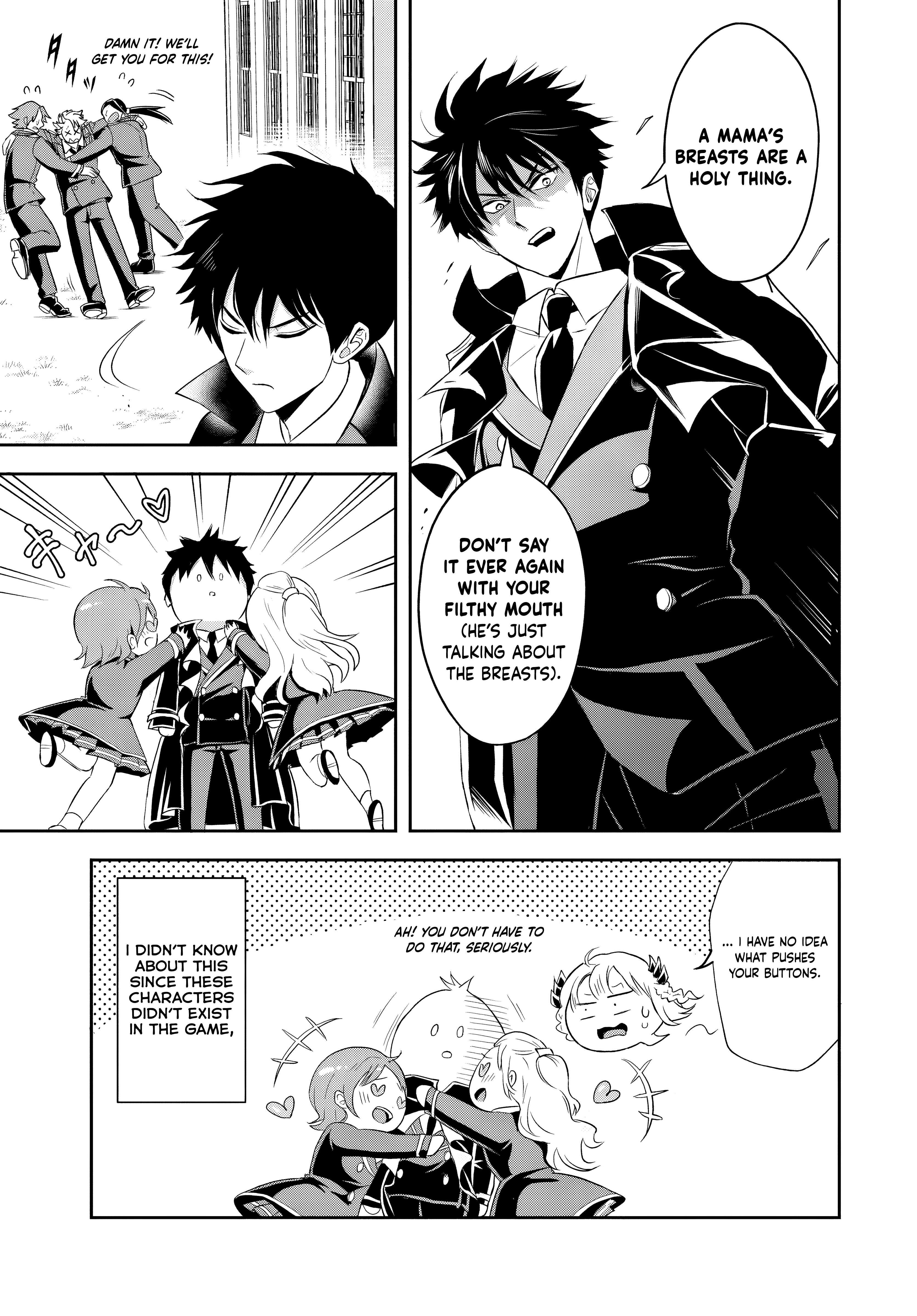 The Villainous Noble Loves Mom Heroines Too Much ~Becoming the Strongest With Sincere Effort to Save Misfortunate Fave Chars~ Chapter 13.2 - Page 9