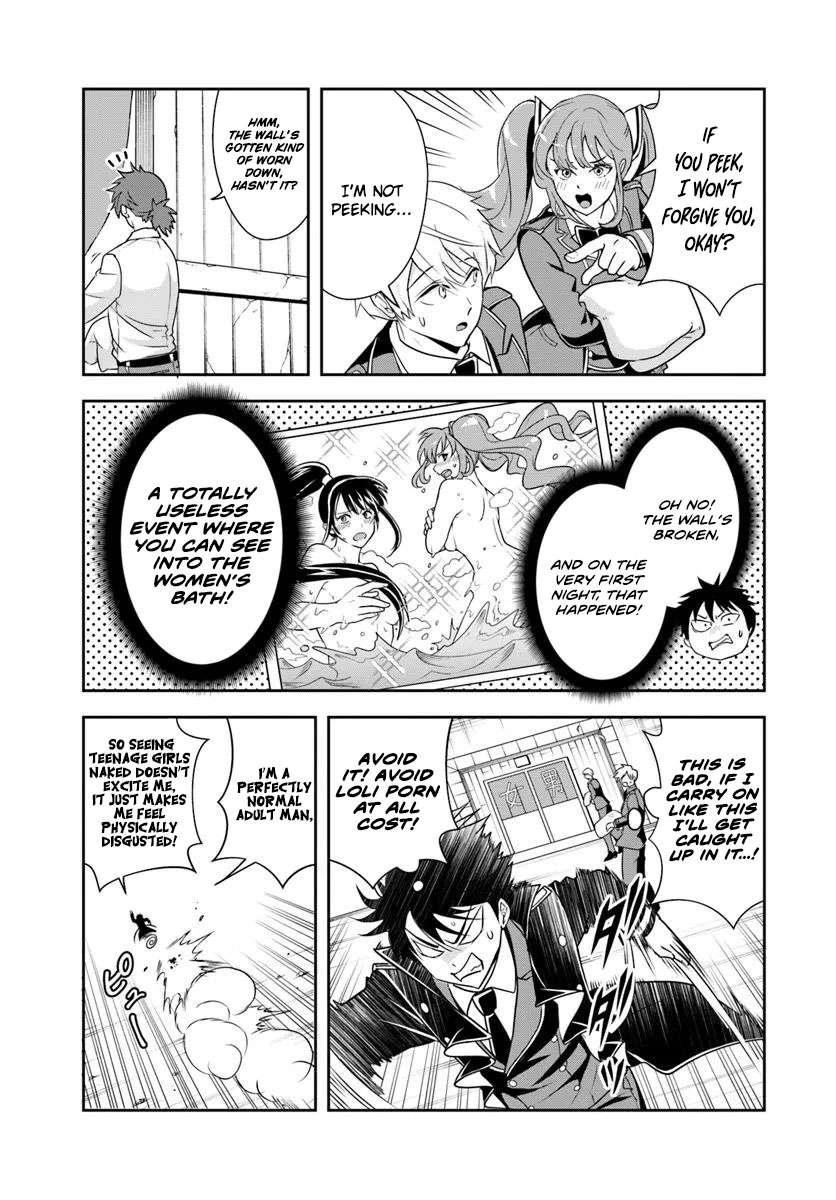 The Villainous Noble Loves Mom Heroines Too Much ~Becoming the Strongest With Sincere Effort to Save Misfortunate Fave Chars~ Chapter 14.1 - Page 11