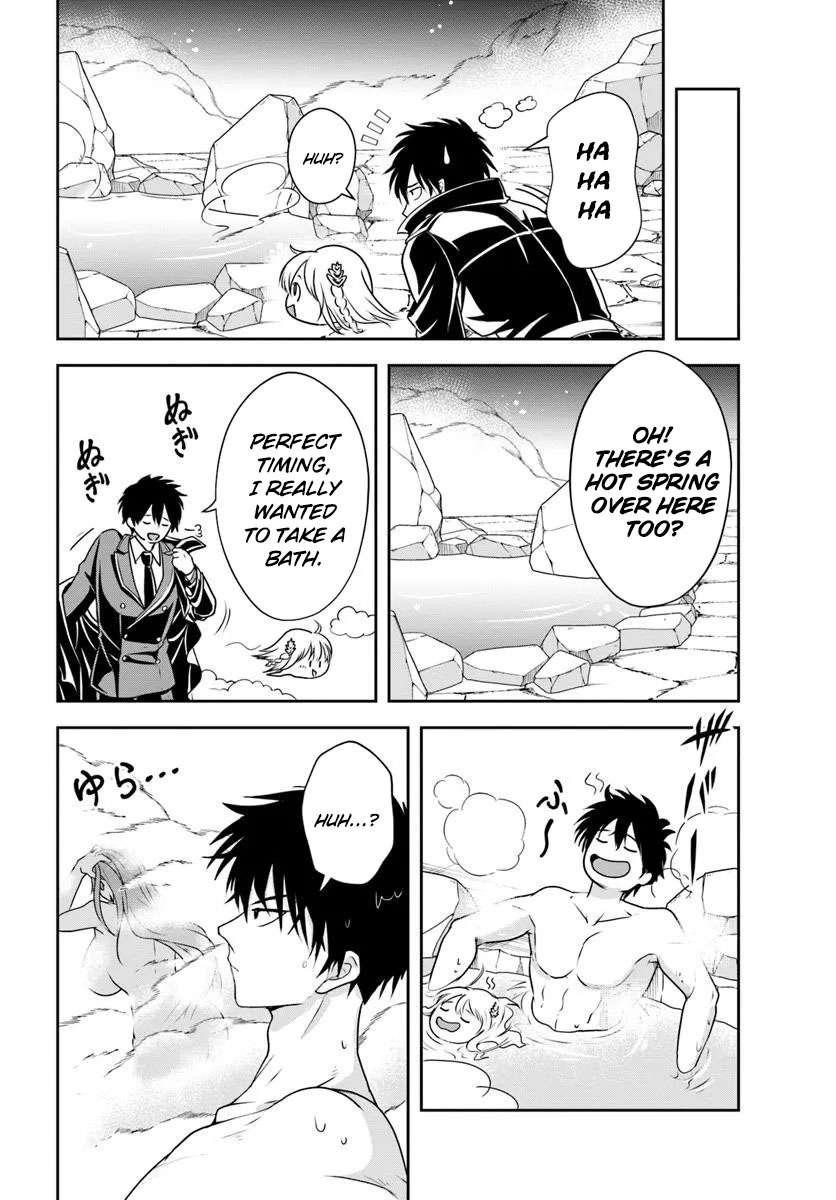 The Villainous Noble Loves Mom Heroines Too Much ~Becoming the Strongest With Sincere Effort to Save Misfortunate Fave Chars~ Chapter 14.1 - Page 12