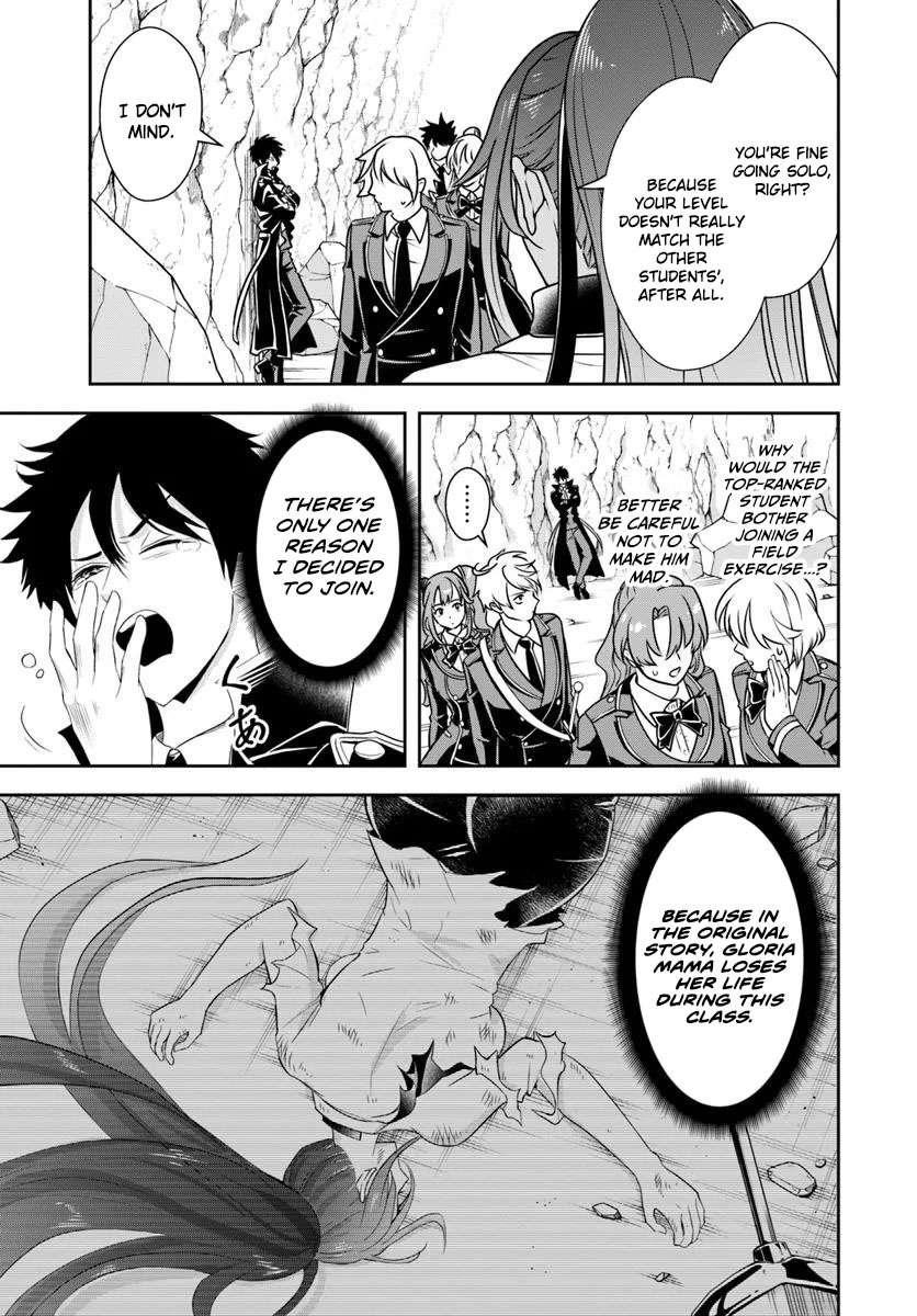 The Villainous Noble Loves Mom Heroines Too Much ~Becoming the Strongest With Sincere Effort to Save Misfortunate Fave Chars~ Chapter 14.1 - Page 3