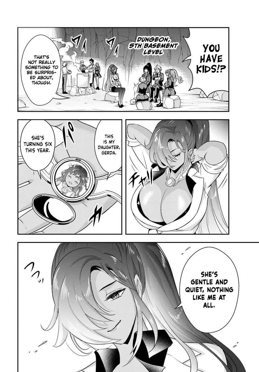 The Villainous Noble Loves Mom Heroines Too Much ~Becoming the Strongest With Sincere Effort to Save Misfortunate Fave Chars~ Chapter 14.1 - Page 6