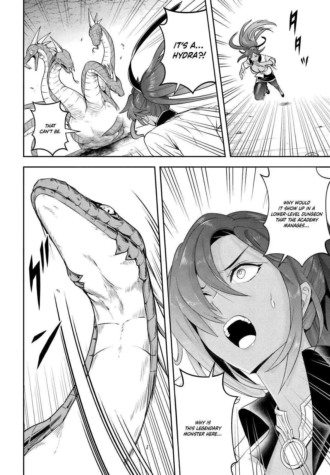 The Villainous Noble Loves Mom Heroines Too Much ~Becoming the Strongest With Sincere Effort to Save Misfortunate Fave Chars~ Chapter 14.2 - Page 11