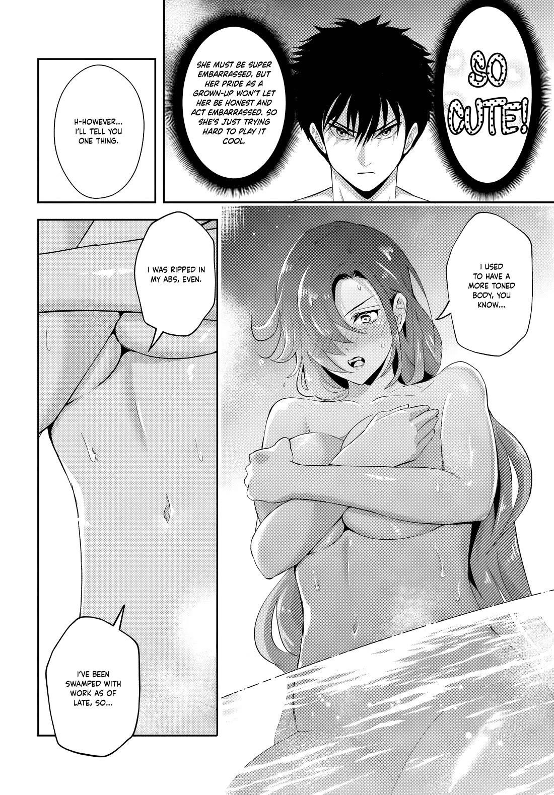 The Villainous Noble Loves Mom Heroines Too Much ~Becoming the Strongest With Sincere Effort to Save Misfortunate Fave Chars~ Chapter 14.2 - Page 3