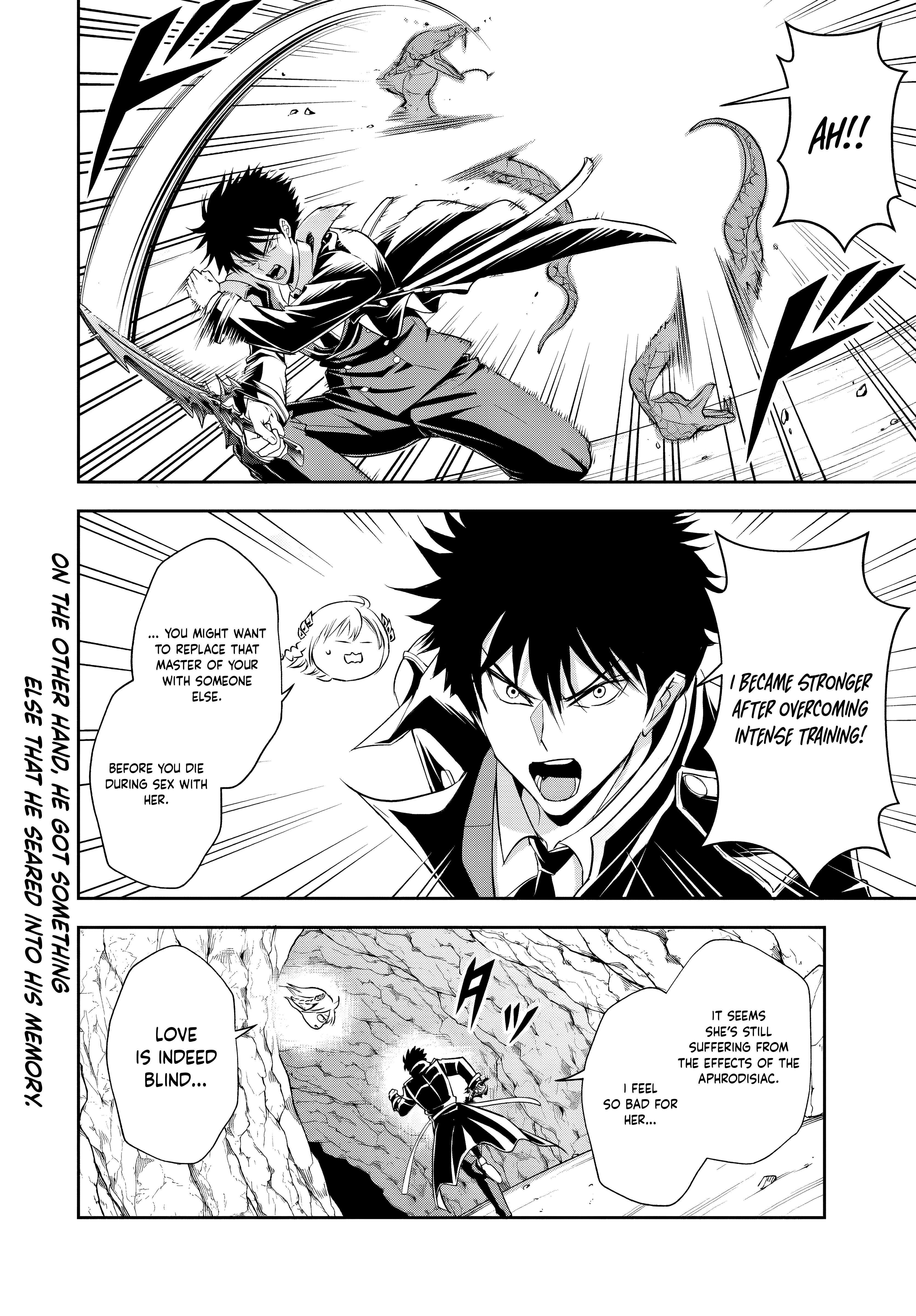 The Villainous Noble Loves Mom Heroines Too Much ~Becoming the Strongest With Sincere Effort to Save Misfortunate Fave Chars~ Chapter 15.1 - Page 14