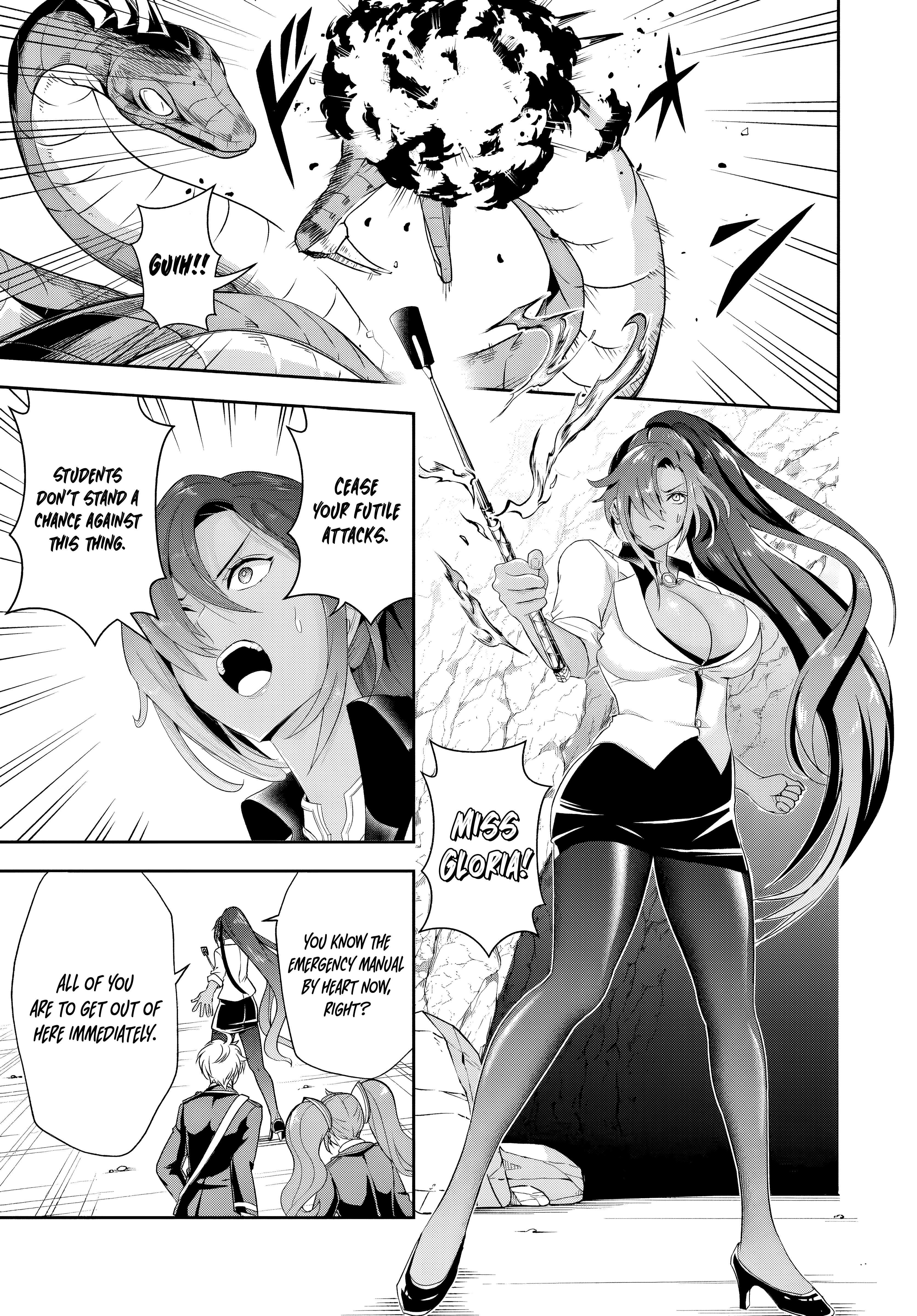 The Villainous Noble Loves Mom Heroines Too Much ~Becoming the Strongest With Sincere Effort to Save Misfortunate Fave Chars~ Chapter 15.1 - Page 3