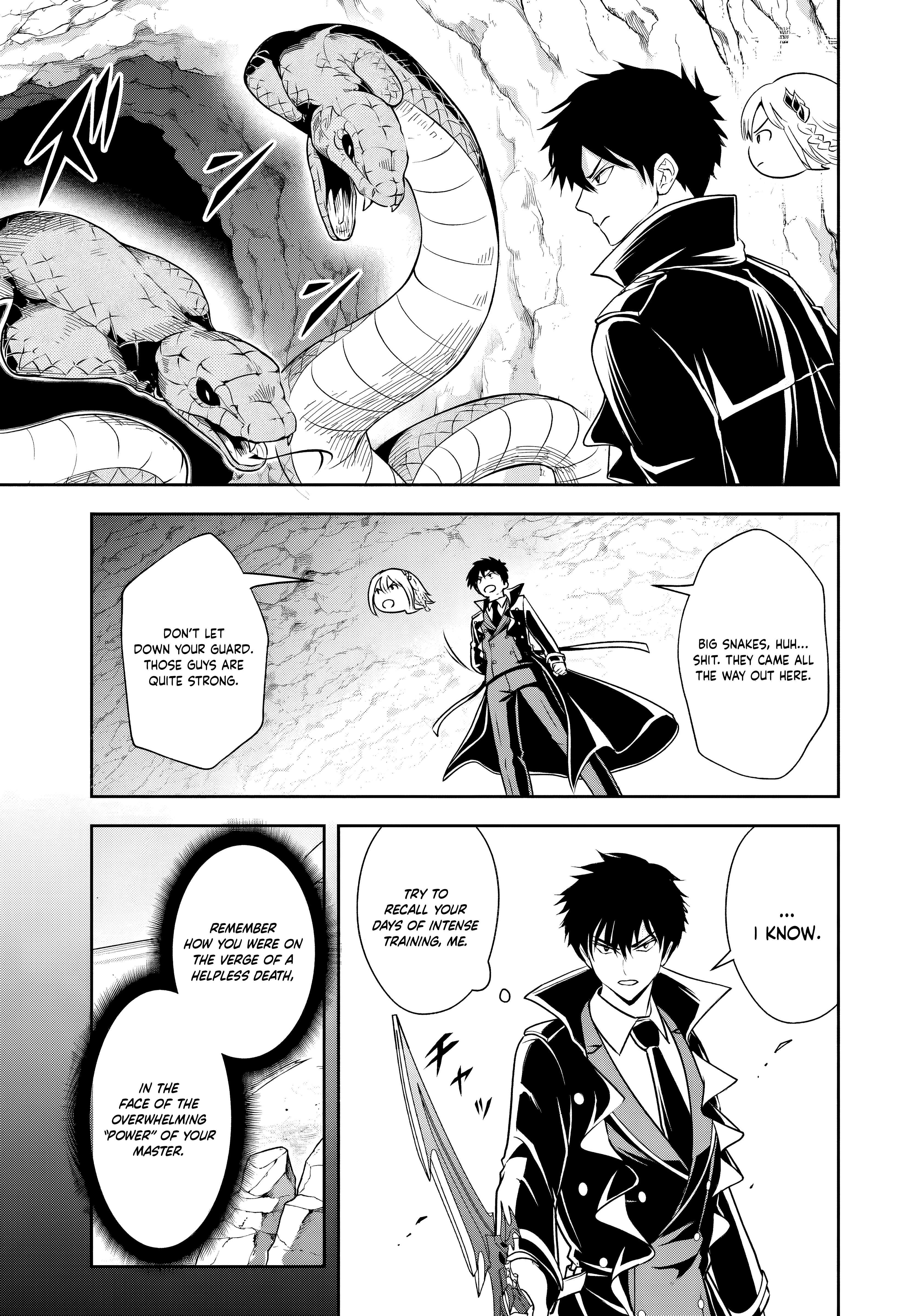 The Villainous Noble Loves Mom Heroines Too Much ~Becoming the Strongest With Sincere Effort to Save Misfortunate Fave Chars~ Chapter 15.1 - Page 9