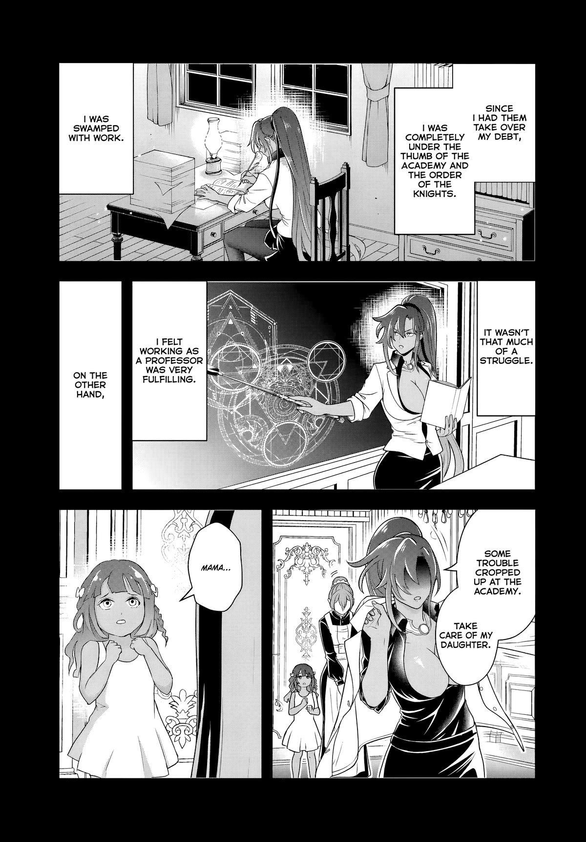 The Villainous Noble Loves Mom Heroines Too Much ~Becoming the Strongest With Sincere Effort to Save Misfortunate Fave Chars~ Chapter 15.2 - Page 5