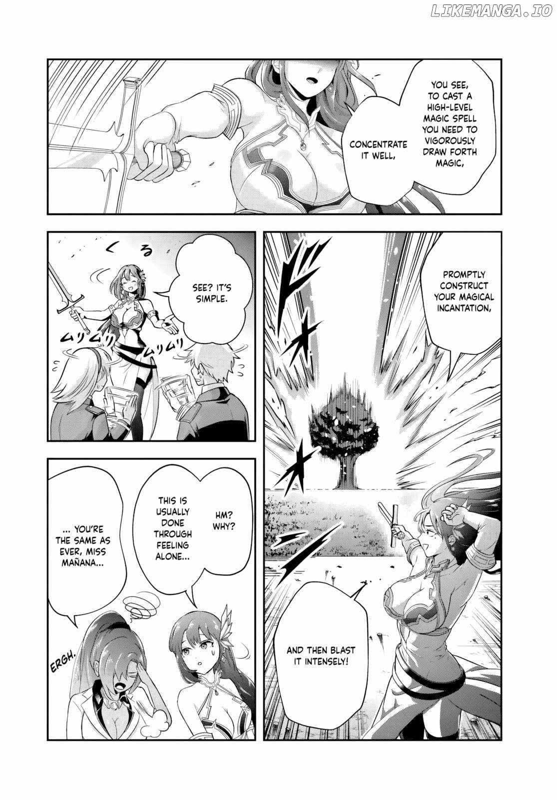 The Villainous Noble Loves Mom Heroines Too Much ~Becoming the Strongest With Sincere Effort to Save Misfortunate Fave Chars~ Chapter 17.1 - Page 10