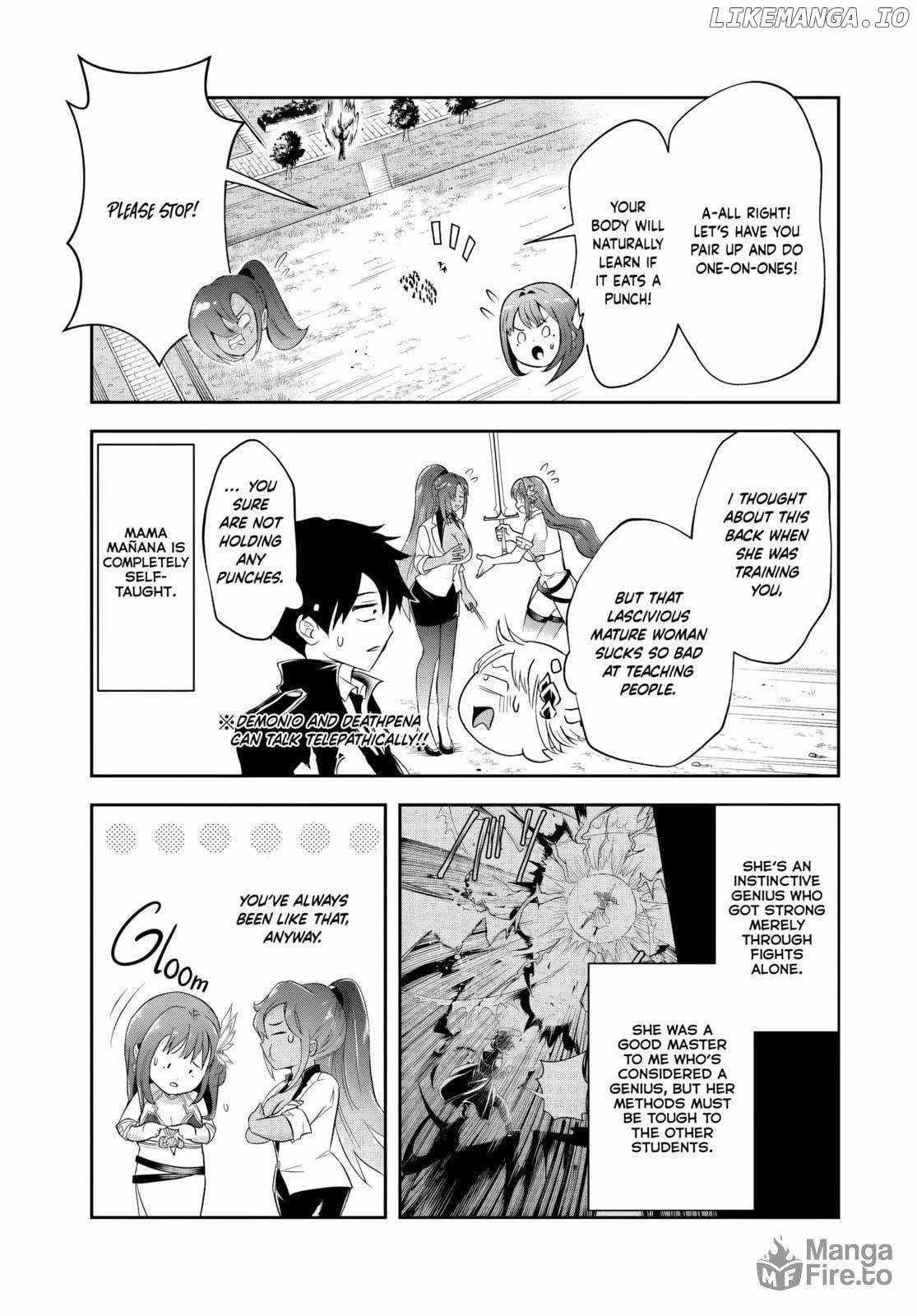 The Villainous Noble Loves Mom Heroines Too Much ~Becoming the Strongest With Sincere Effort to Save Misfortunate Fave Chars~ Chapter 17.1 - Page 11