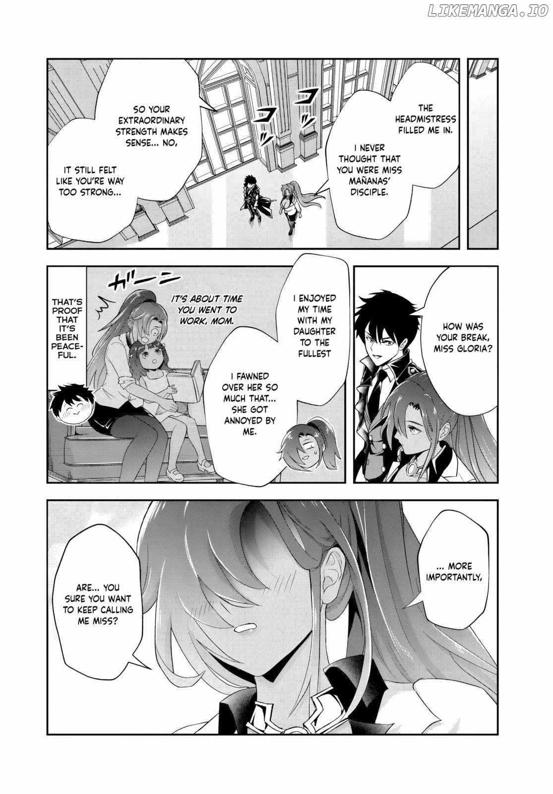 The Villainous Noble Loves Mom Heroines Too Much ~Becoming the Strongest With Sincere Effort to Save Misfortunate Fave Chars~ Chapter 17.1 - Page 12