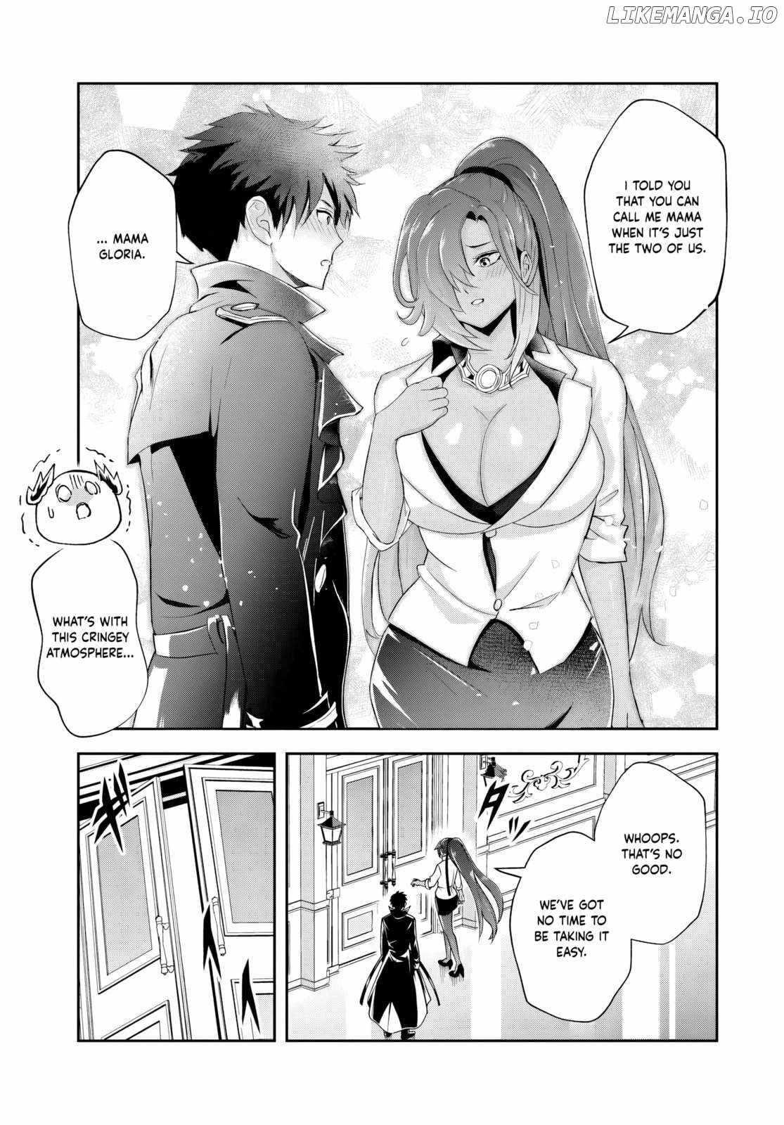 The Villainous Noble Loves Mom Heroines Too Much ~Becoming the Strongest With Sincere Effort to Save Misfortunate Fave Chars~ Chapter 17.1 - Page 13
