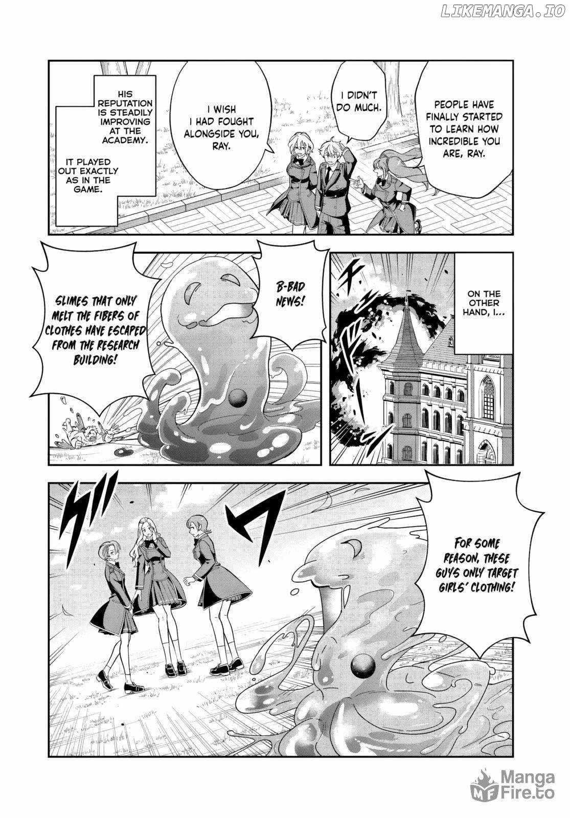 The Villainous Noble Loves Mom Heroines Too Much ~Becoming the Strongest With Sincere Effort to Save Misfortunate Fave Chars~ Chapter 17.1 - Page 4