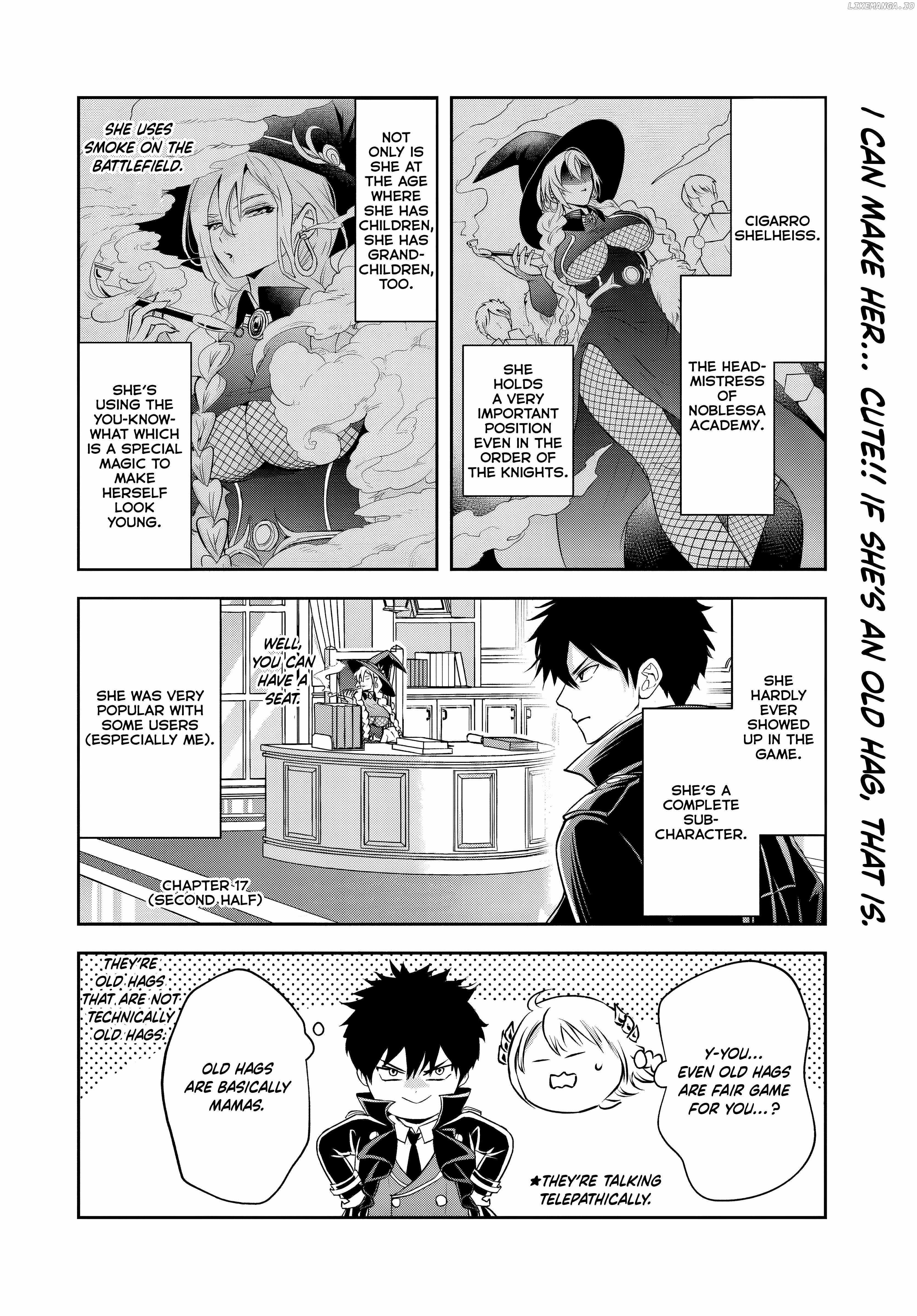 The Villainous Noble Loves Mom Heroines Too Much ~Becoming the Strongest With Sincere Effort to Save Misfortunate Fave Chars~ Chapter 17.2 - Page 1